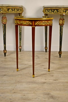 20th Century, French Wood Louis XVI Style Coffee Table