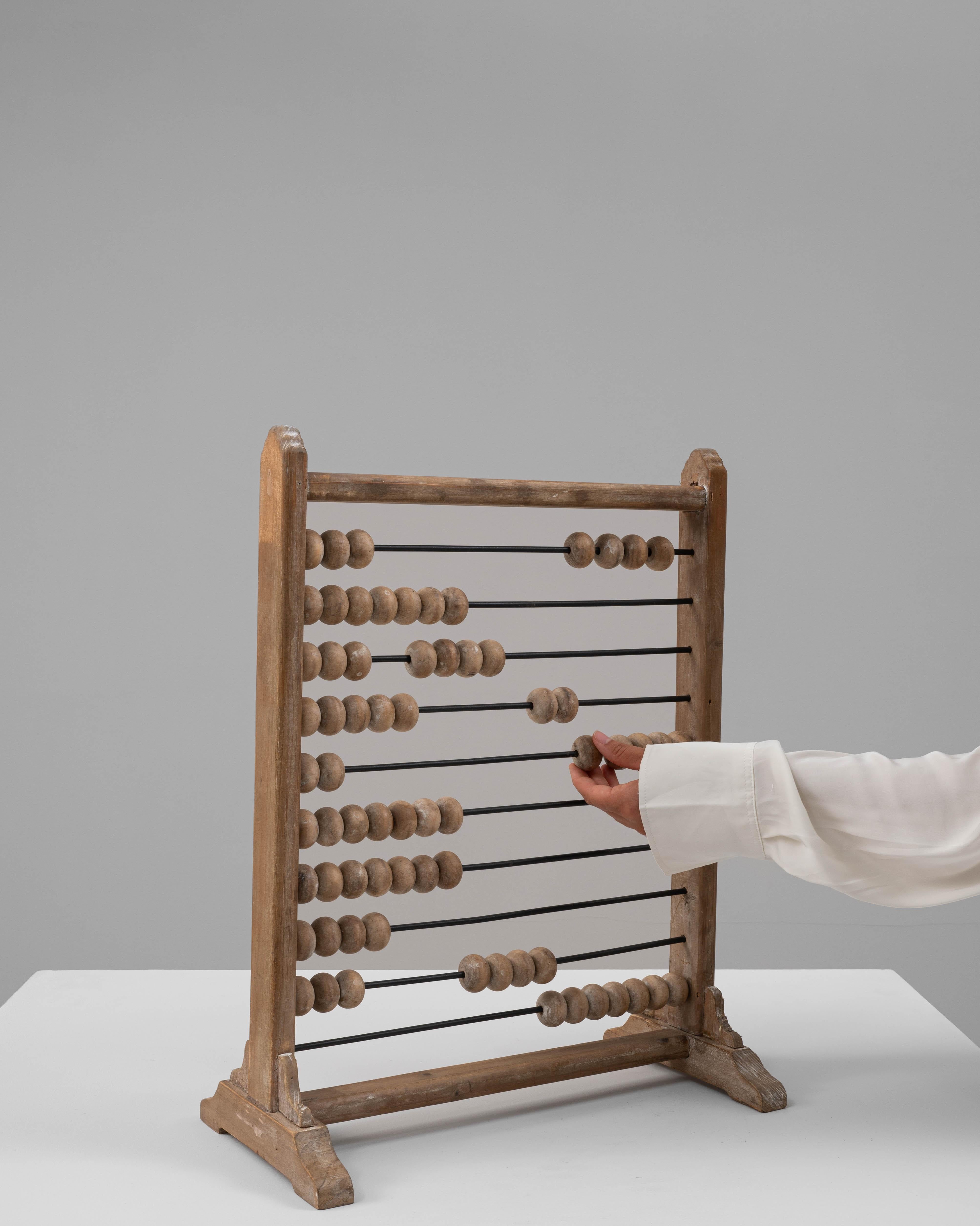 20th Century French Wooden Abacus 2