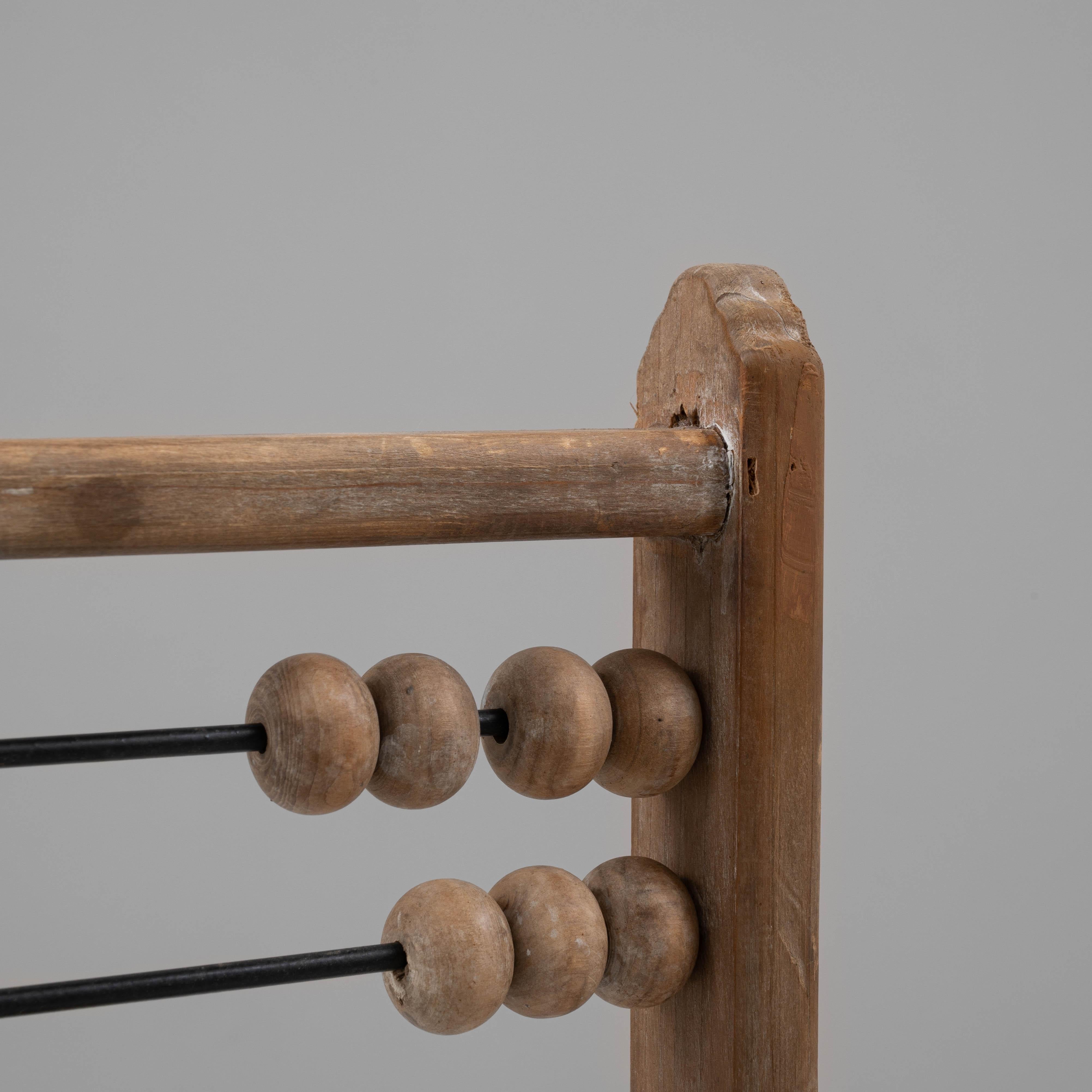 20th Century French Wooden Abacus 5