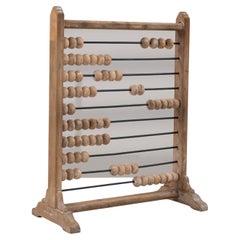 20th Century French Wooden Abacus