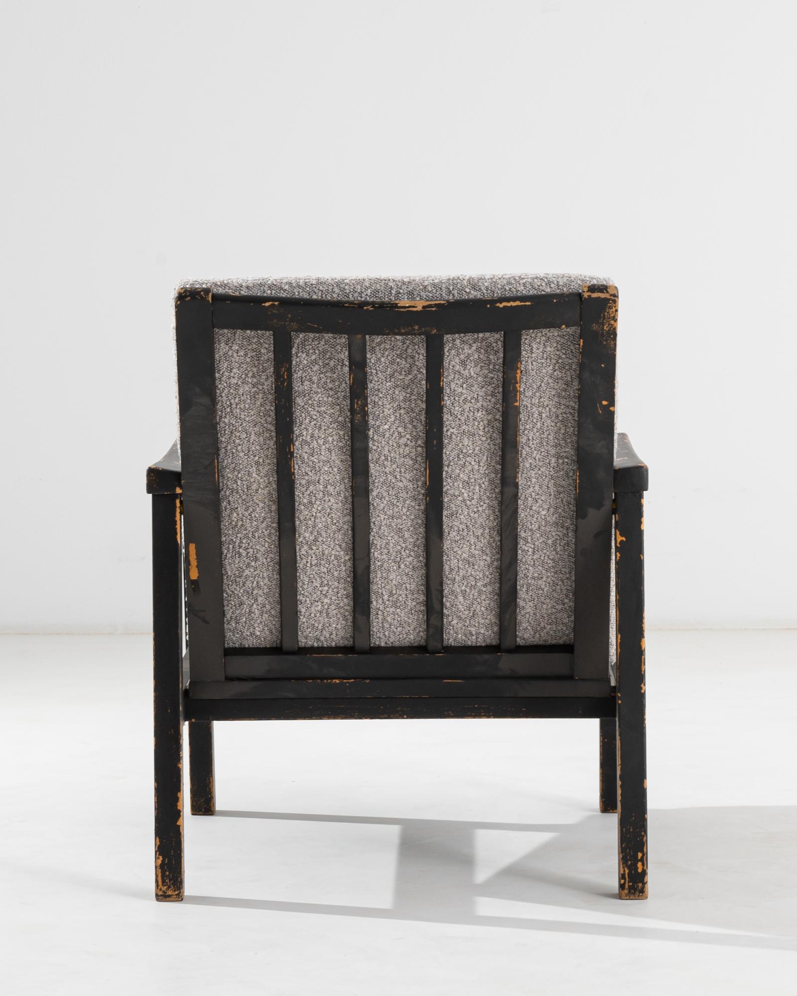 20th Century French Wooden Armchair For Sale 2