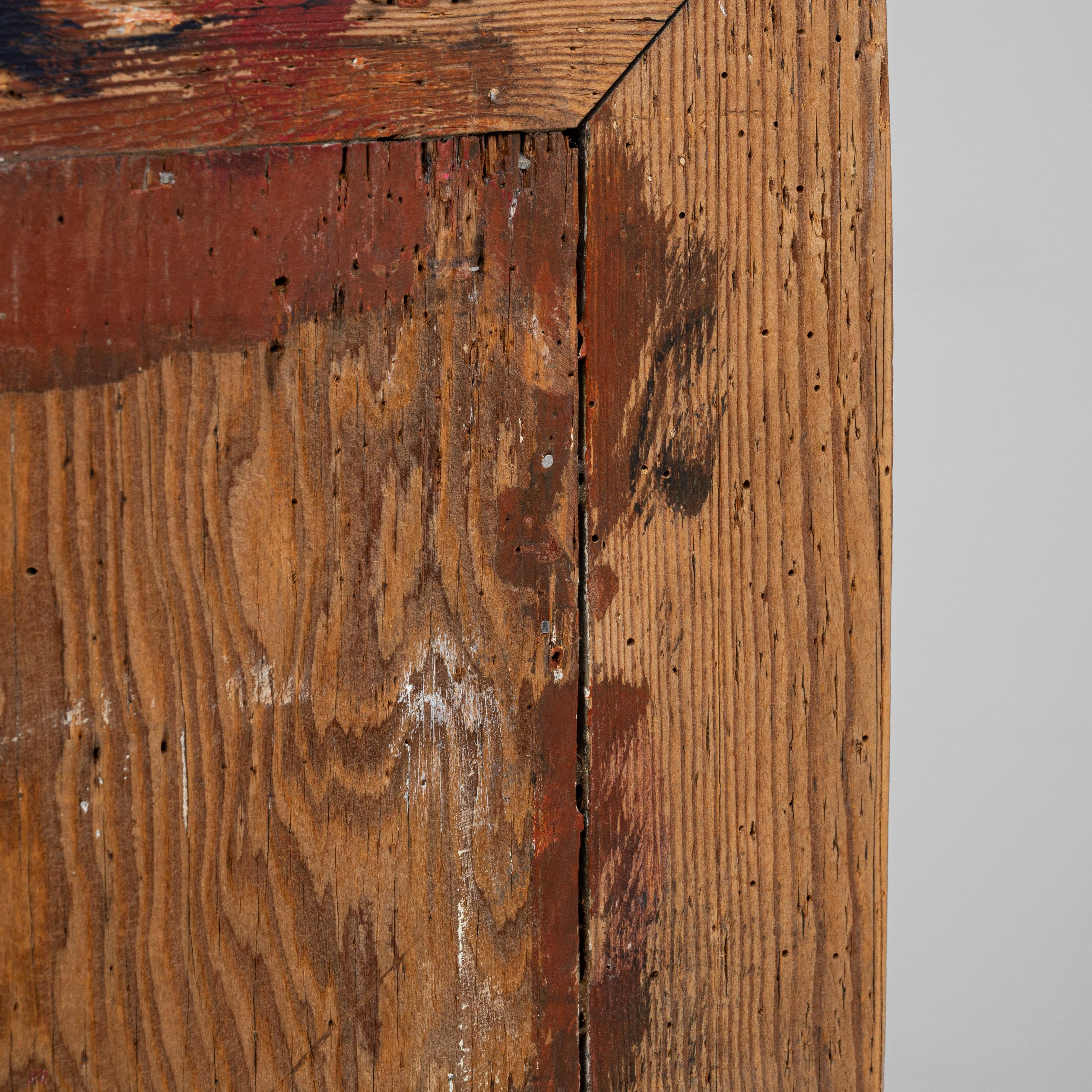 Chevalet d'artiste en bois français du 20e siècle à inclinaison réglable en vente 6