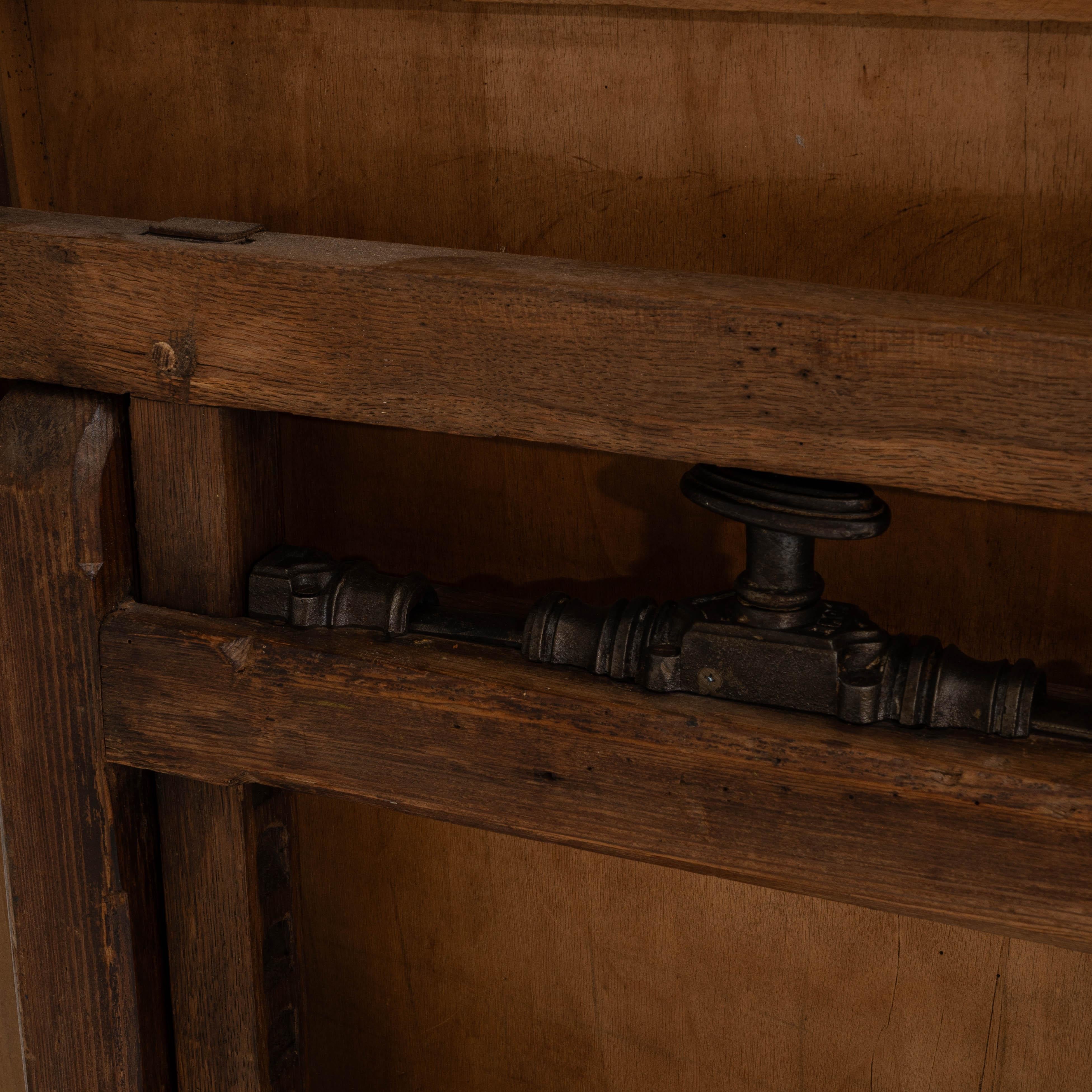 Chevalet d'artiste en bois français du 20e siècle à inclinaison réglable en vente 6