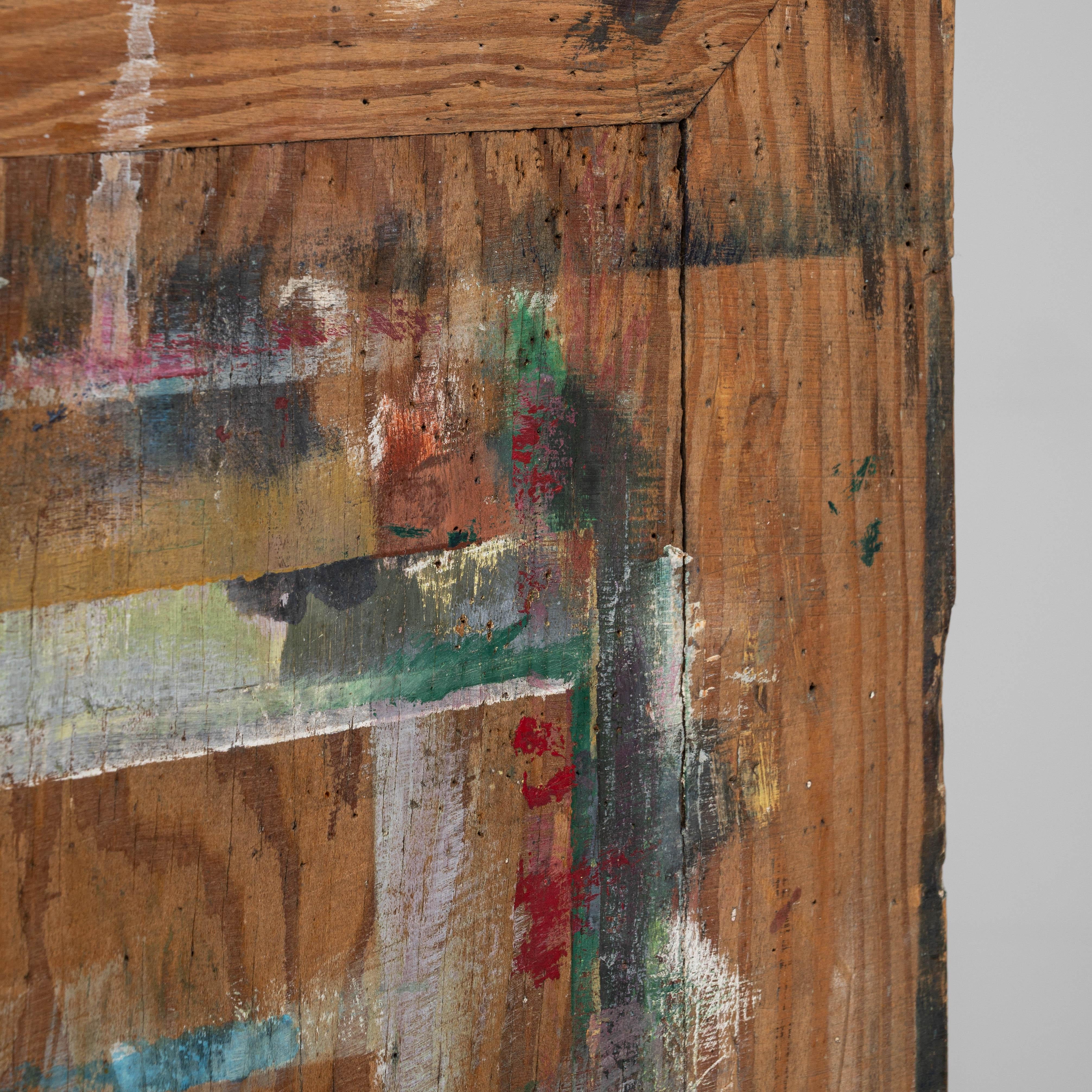 Chevalet d'artiste en bois français du 20e siècle à inclinaison réglable en vente 7