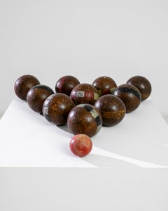 20th Century French Wooden Ball Game