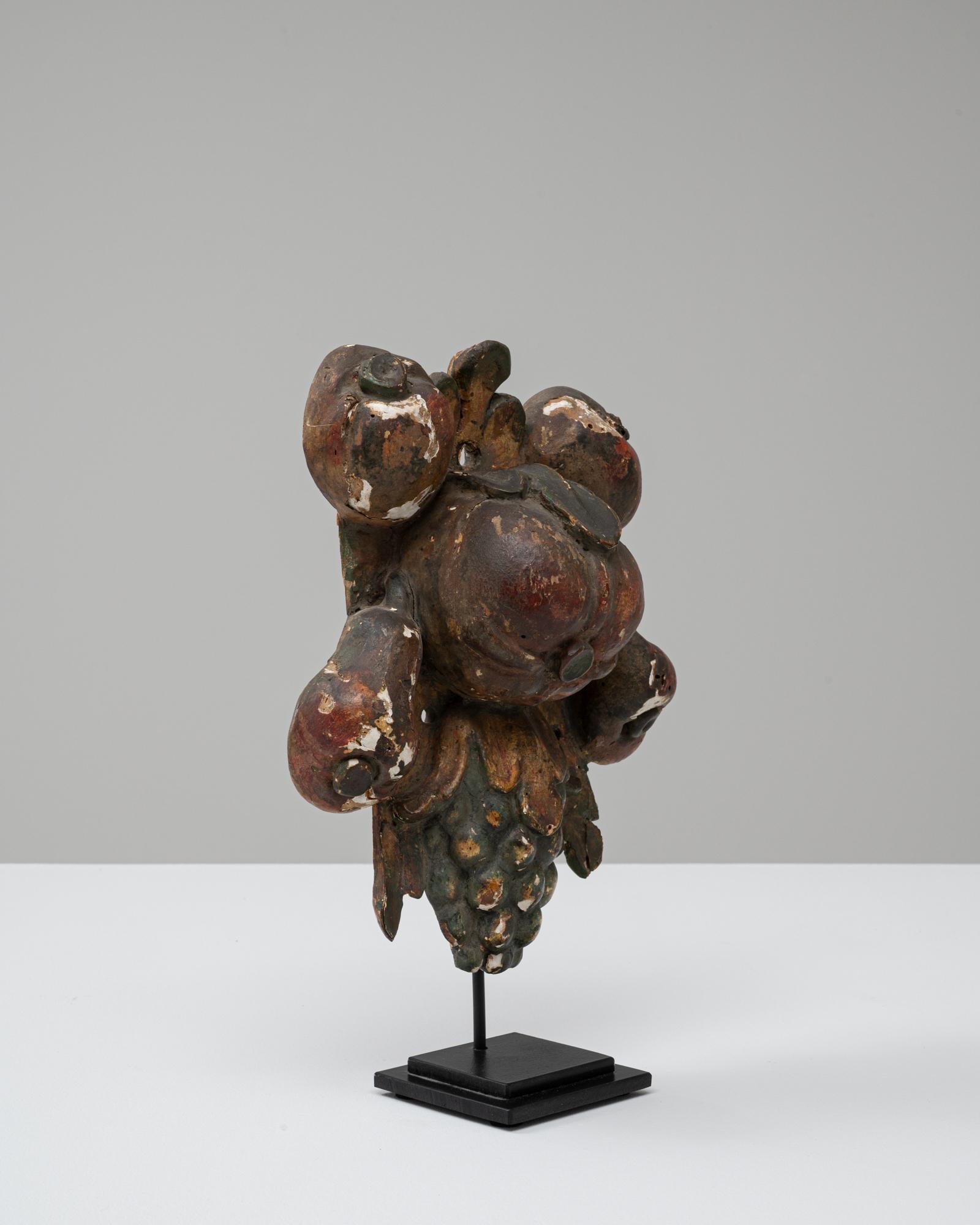 Metallo Decorazione barocca in legno del XX secolo su base metallica in vendita