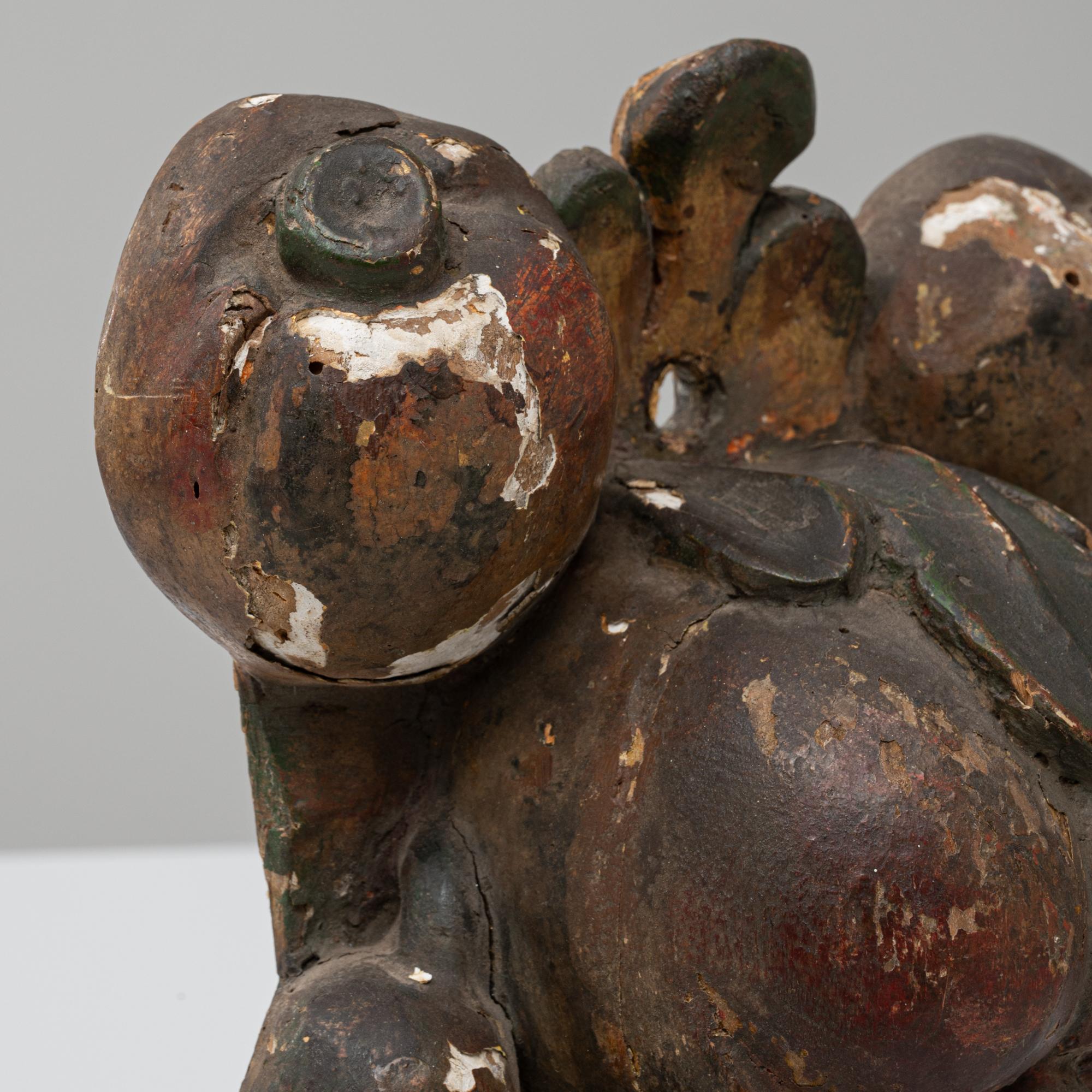 Decorazione barocca in legno del XX secolo su base metallica in vendita 2