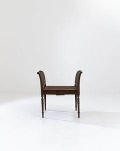 20th Century French Wooden Bench