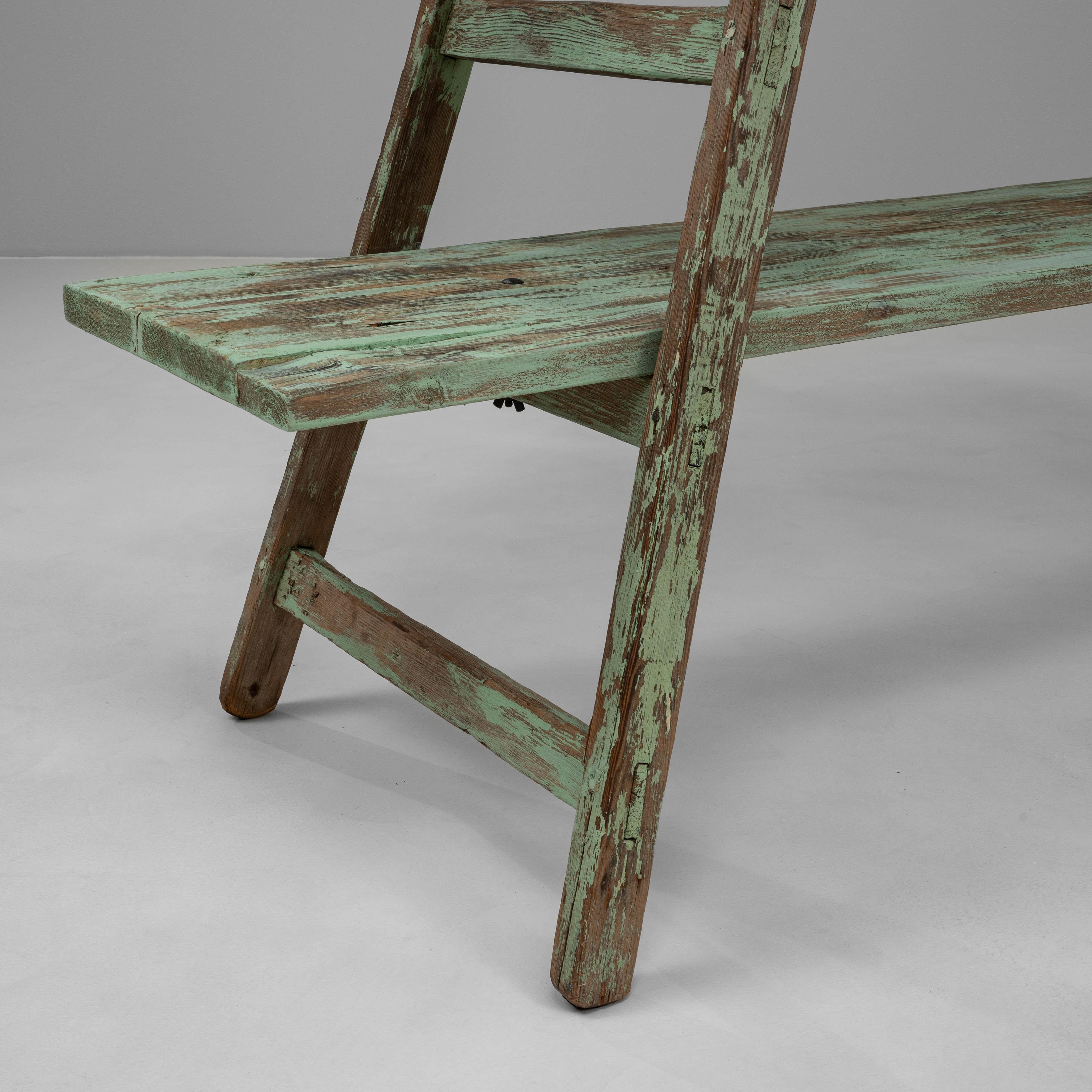 20th Century French Wooden Bookcase im Angebot 4