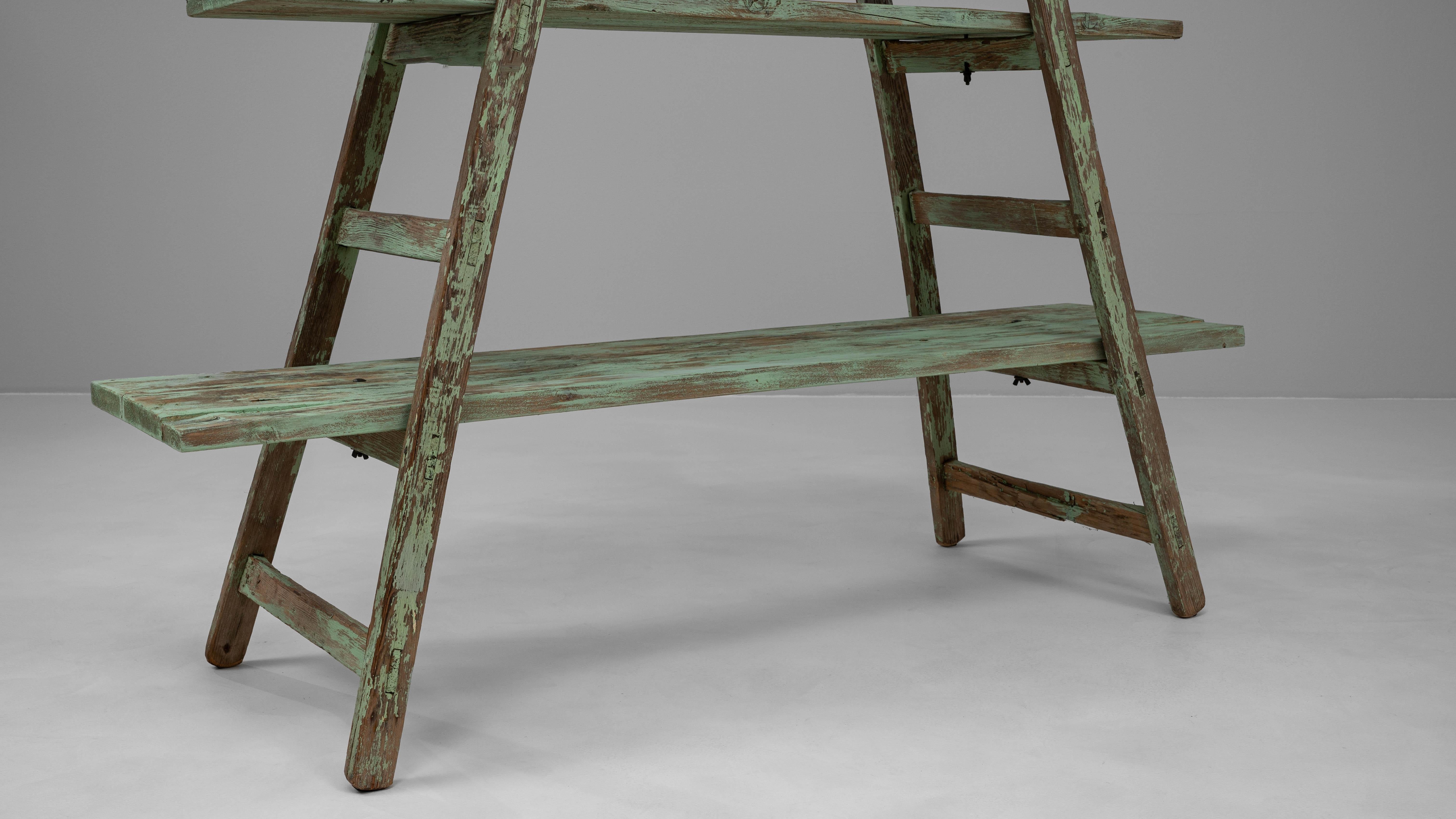 20th Century French Wooden Bookcase im Angebot 3