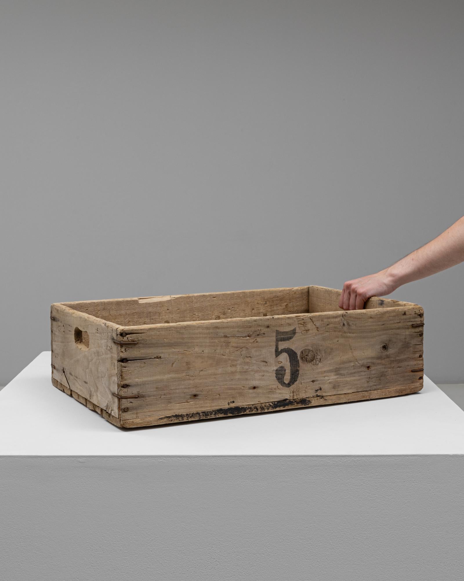20th Century French Wooden Box For Sale 2
