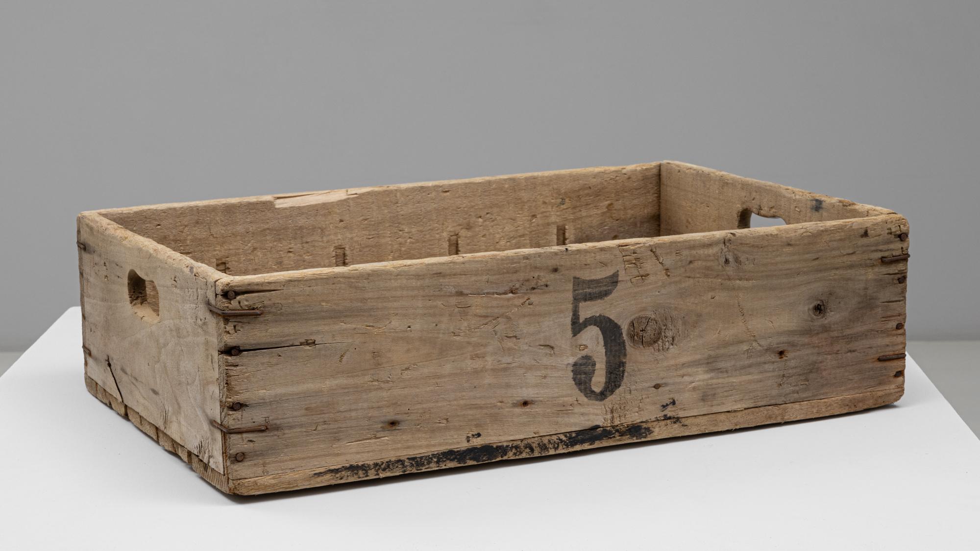 20th Century French Wooden Box For Sale 4