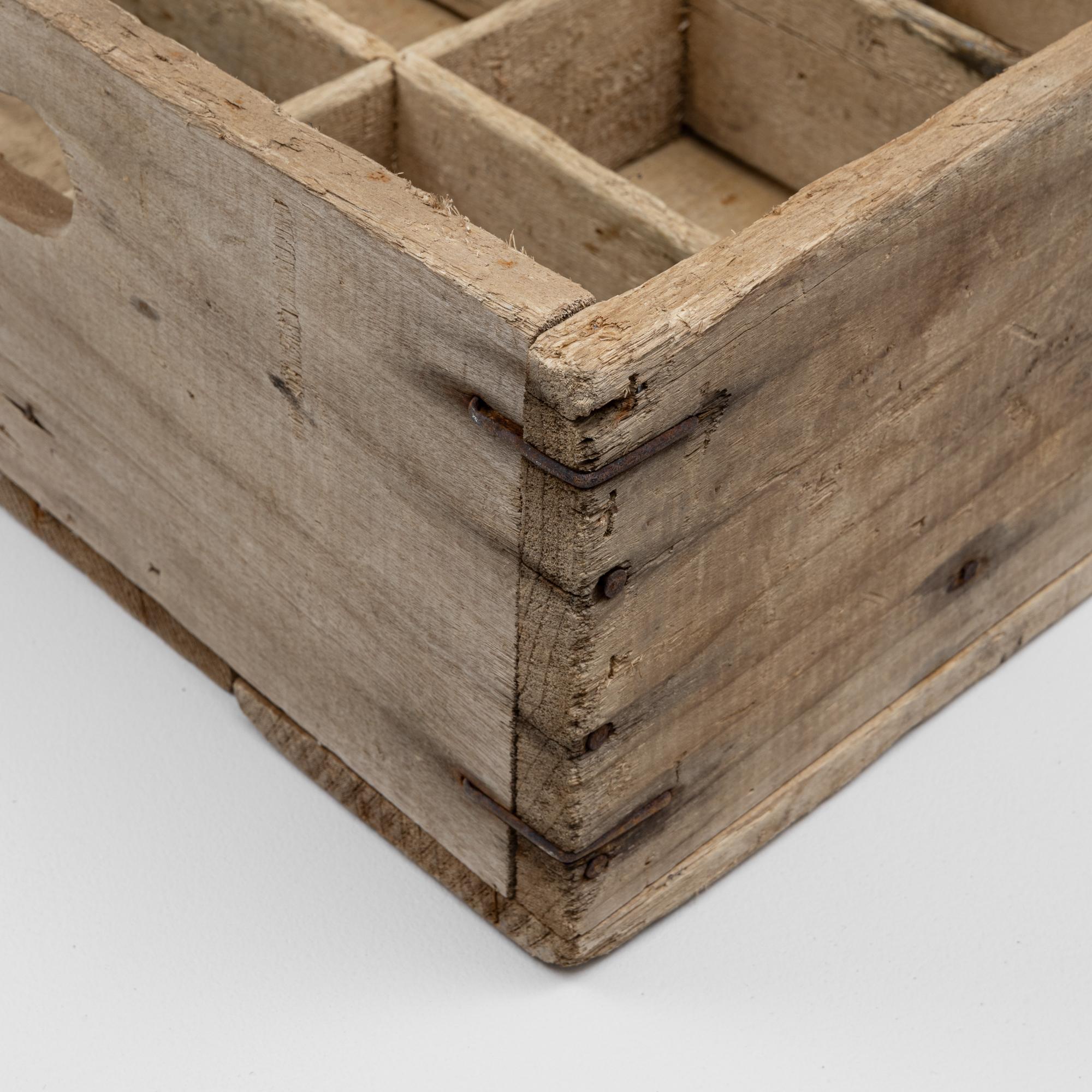 20th Century French Wooden Box For Sale 6