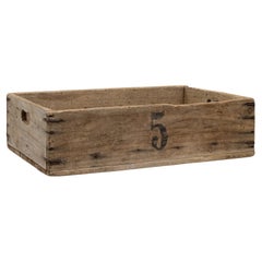 20th Century French Wooden Box