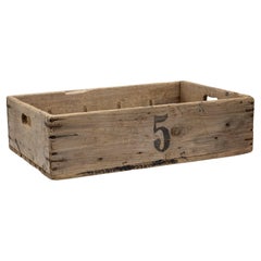 20th Century French Wooden Box