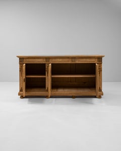 Buffet en bois français du 20ème siècle