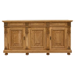 20th Century French Wooden Buffet