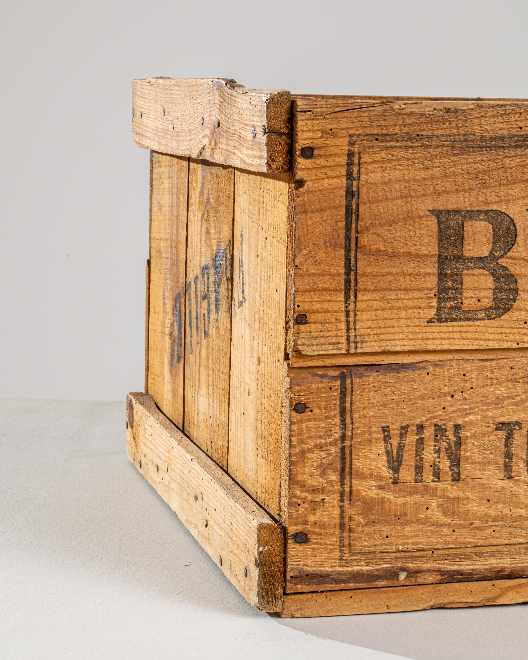 20th Century French Wooden Byrrh Box 1