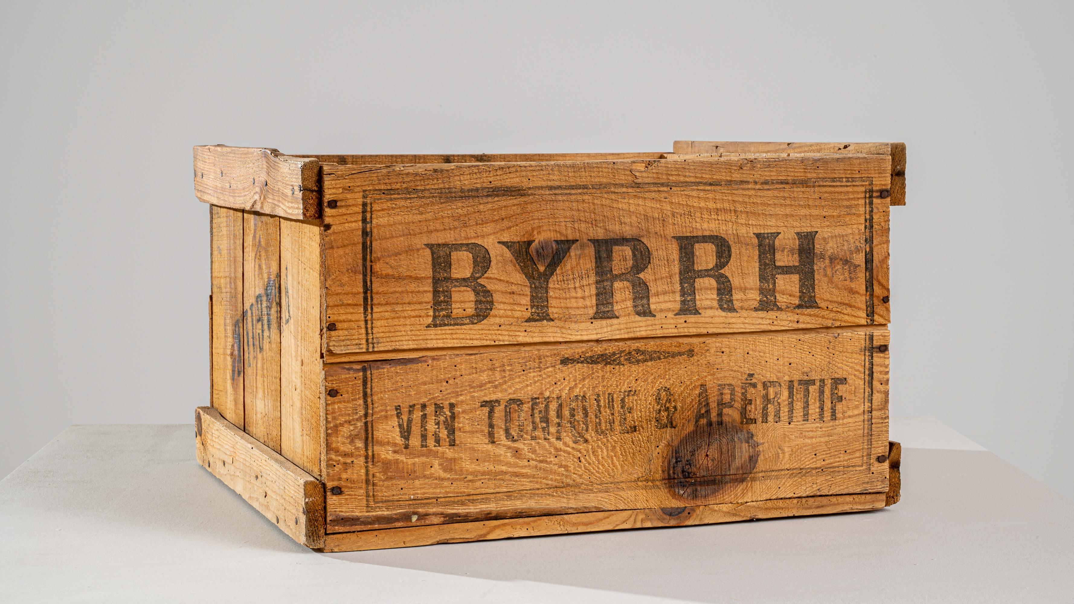 20th Century French Wooden Byrrh Box 2