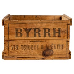 20th Century French Wooden Byrrh Box