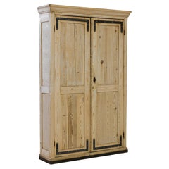 Vintage 20th Century French Wooden Cabinet