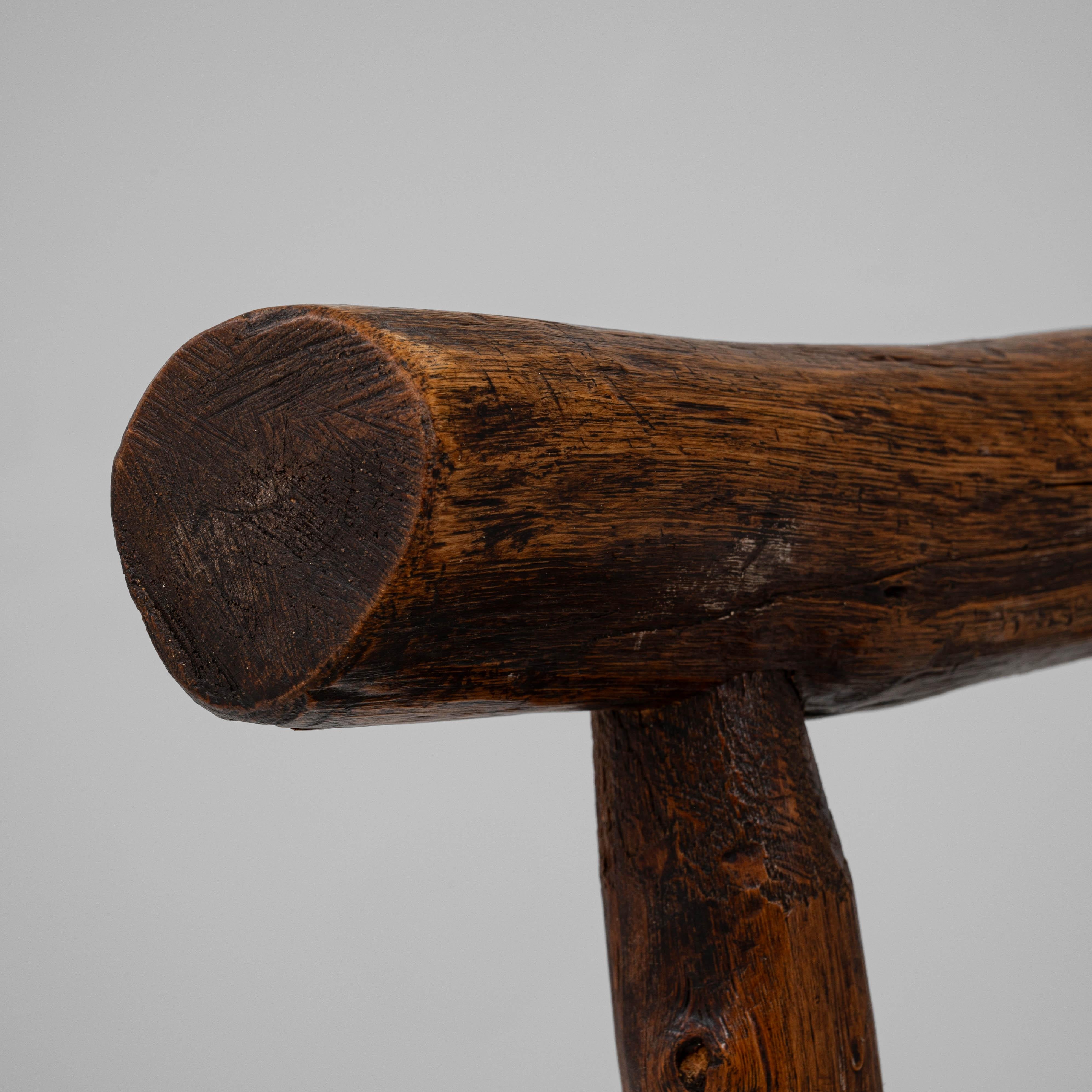 20th Century French Wooden Chair in vendita 4
