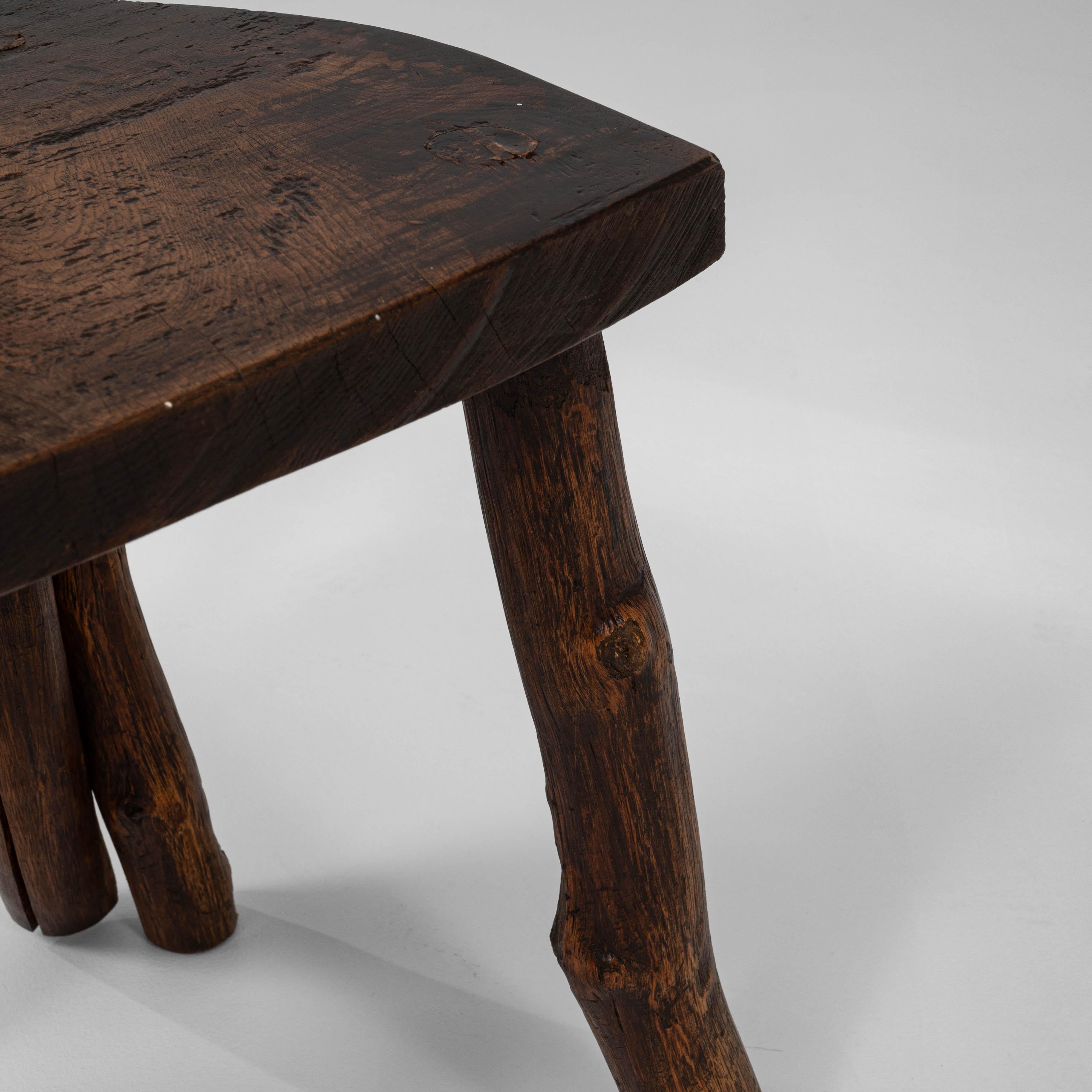 20th Century French Wooden Chair in vendita 5