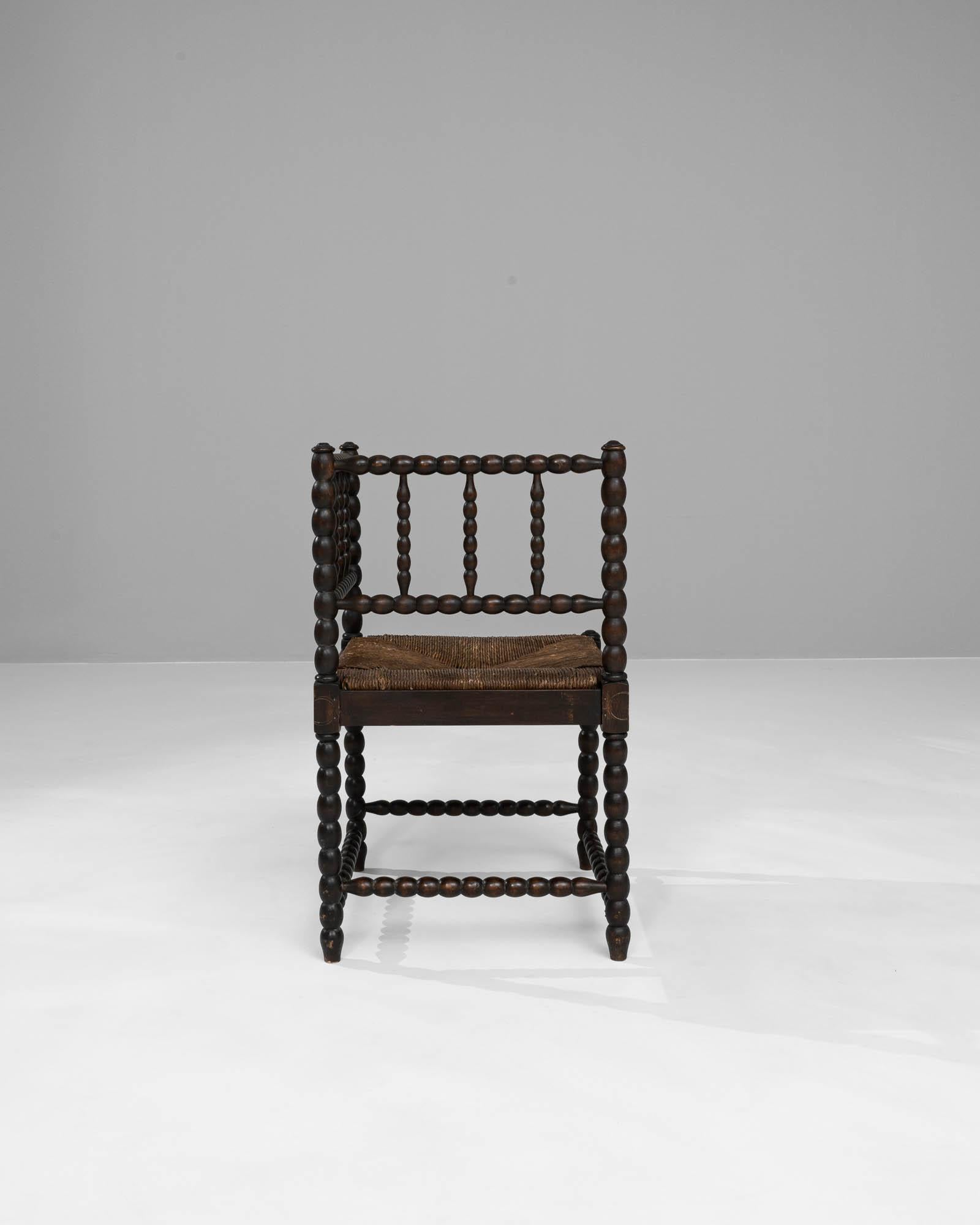 20th Century French Wooden Chair 12