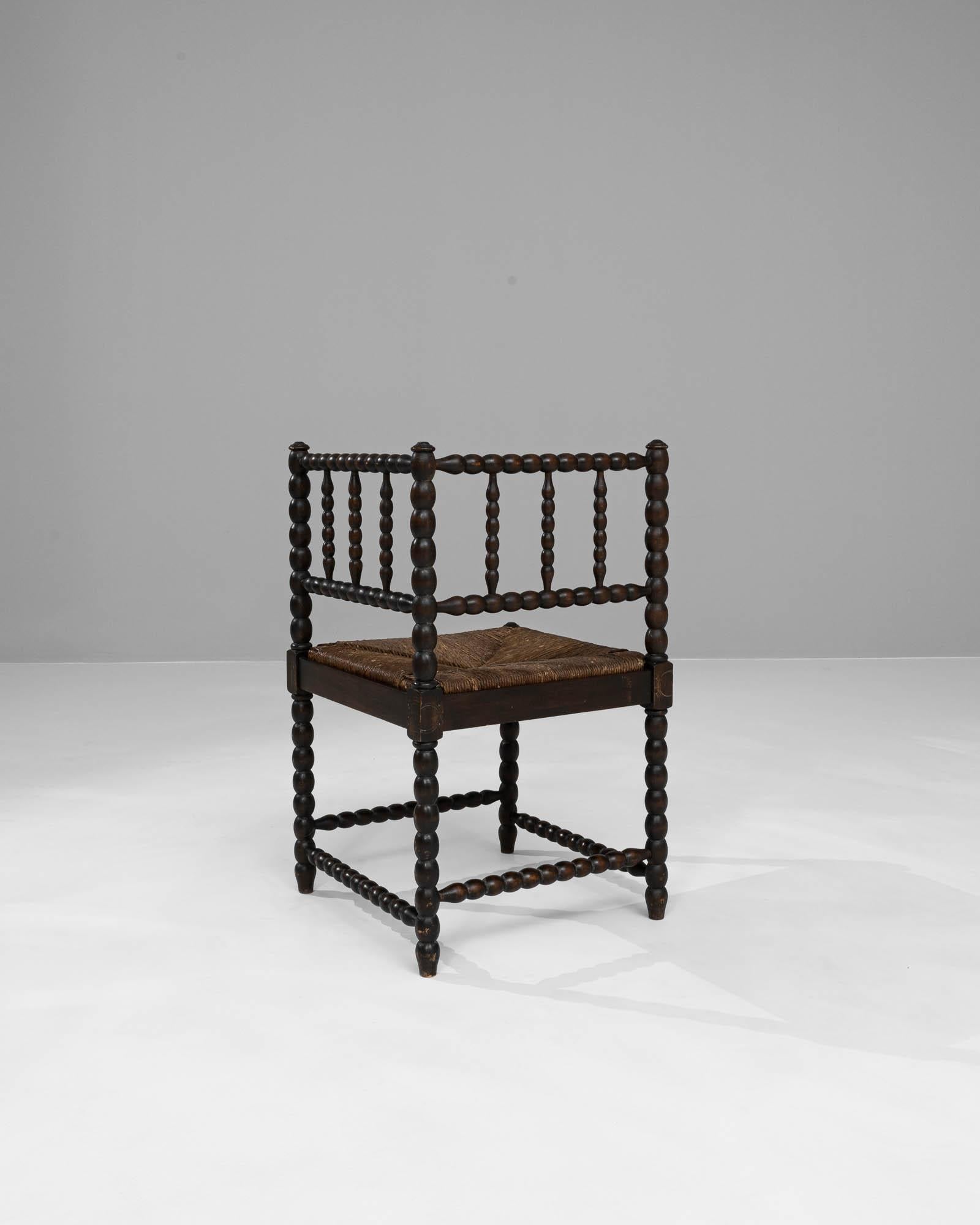 20th Century French Wooden Chair 13