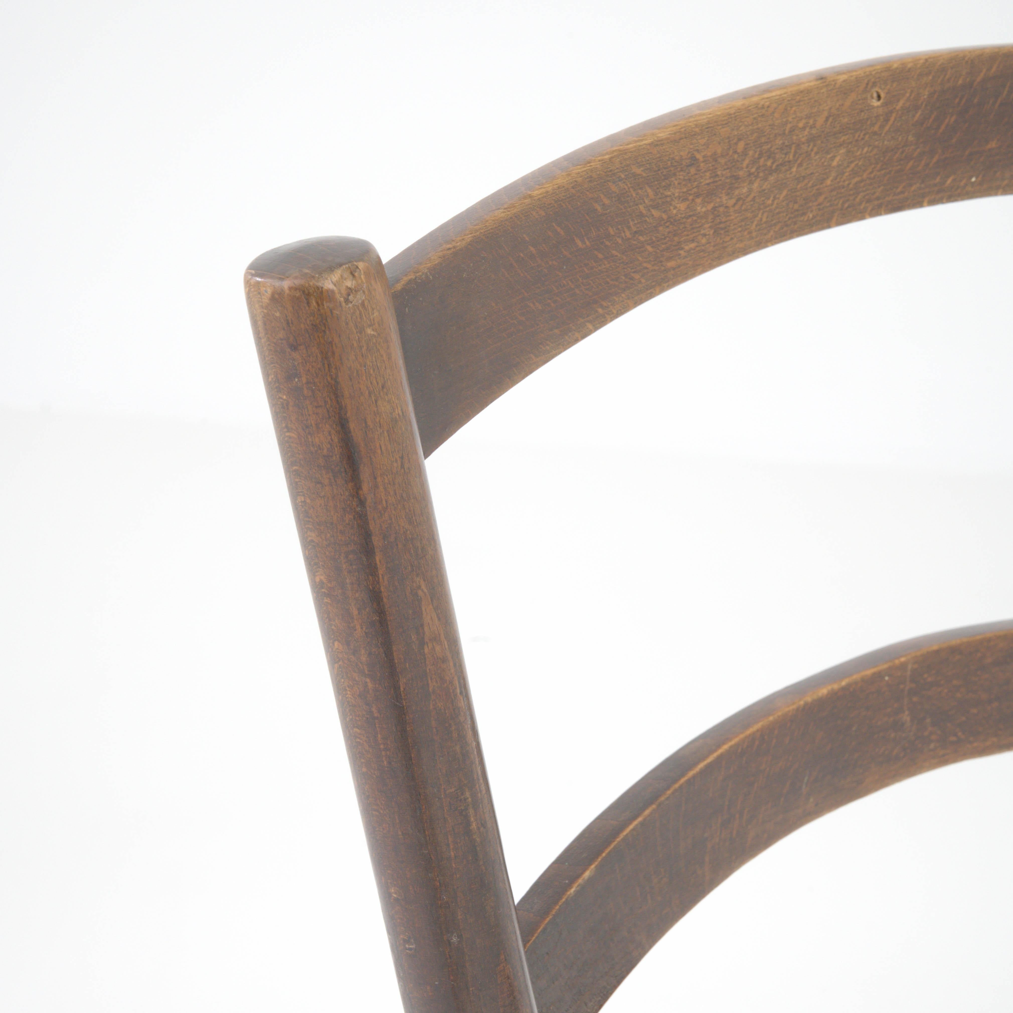 20th Century French Wooden Chair For Sale 5