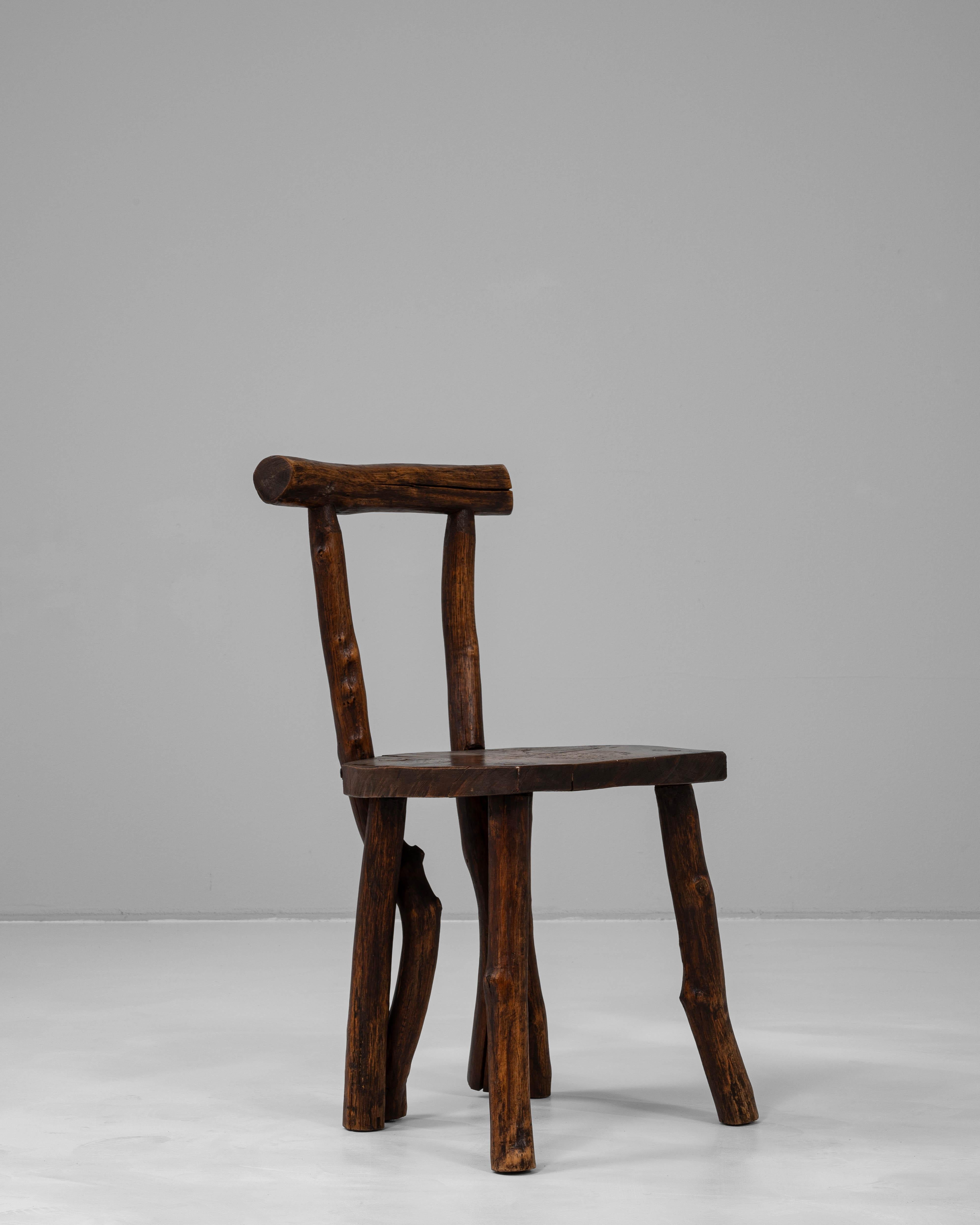 20th Century French Wooden Chair in vendita 2