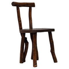 20th Century French Wooden Chair