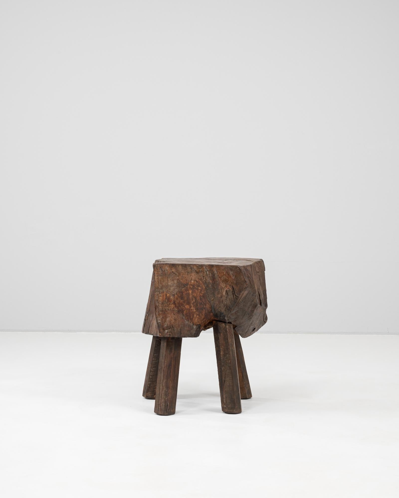 20th Century French Wooden Coffee Table In condizioni buone in vendita a High Point, NC