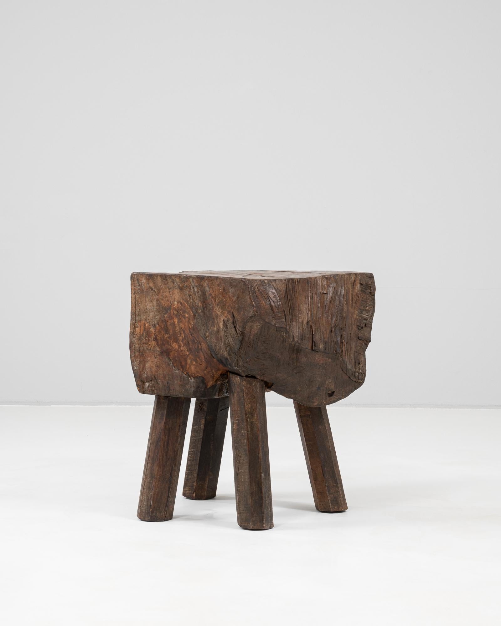 20th Century French Wooden Coffee Table in vendita 1
