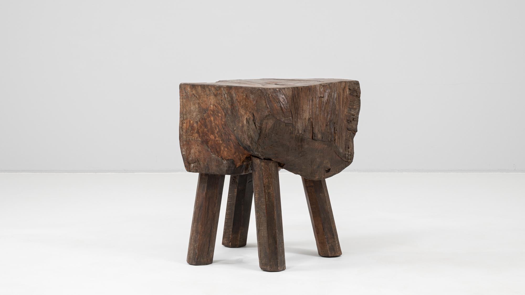 20th Century French Wooden Coffee Table in vendita 2