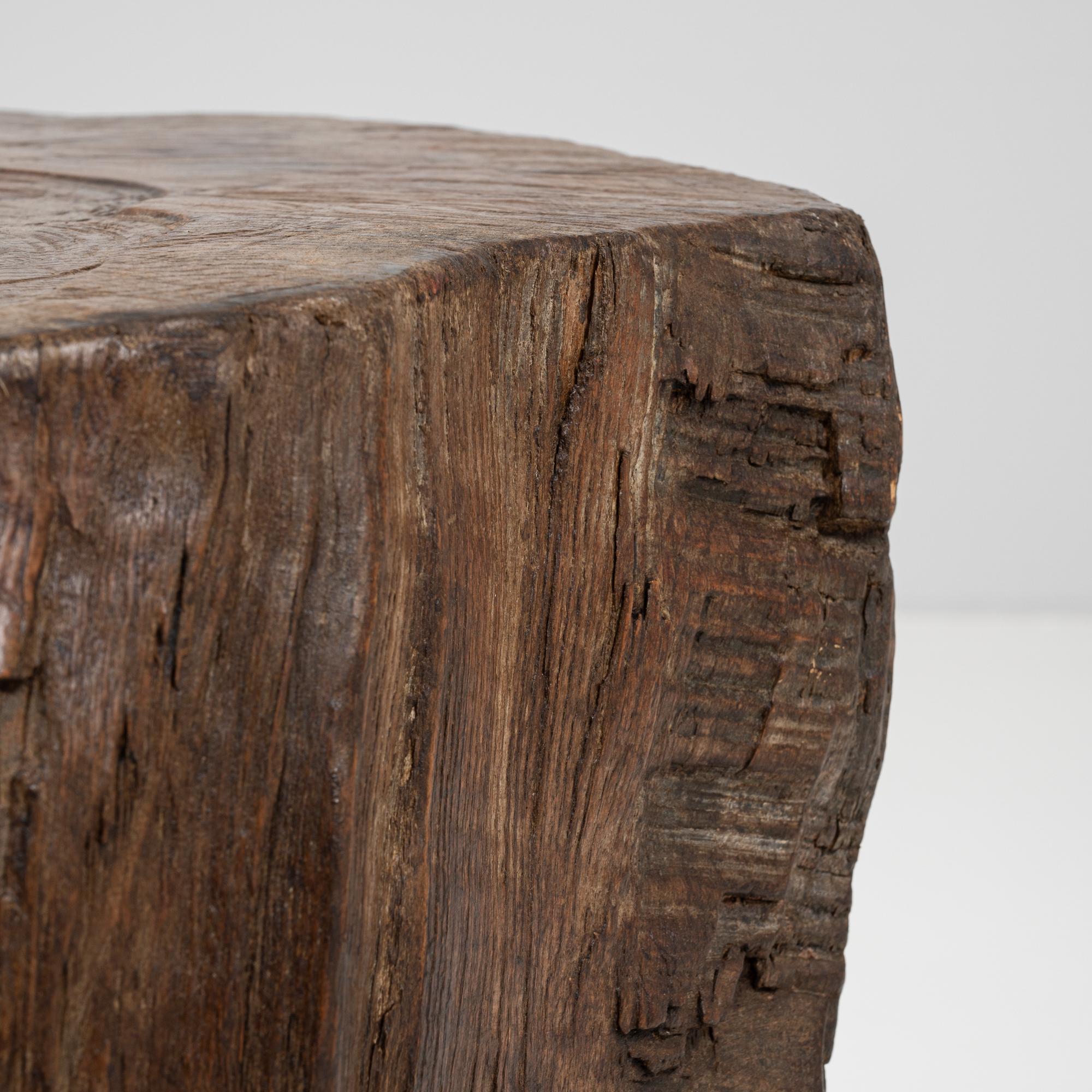 20th Century French Wooden Coffee Table in vendita 3