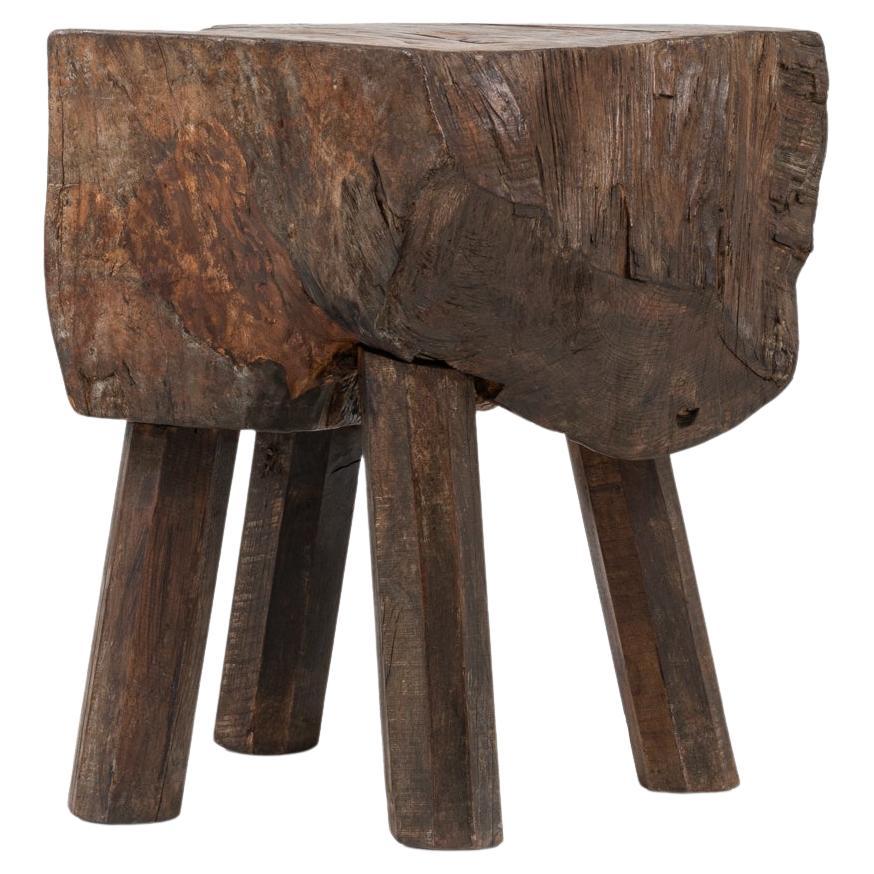 20th Century French Wooden Coffee Table in vendita