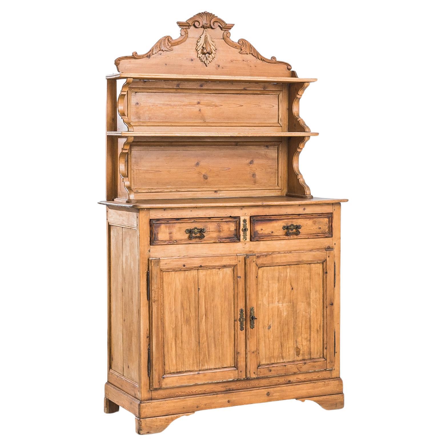 20th Century French Wooden Cupboard