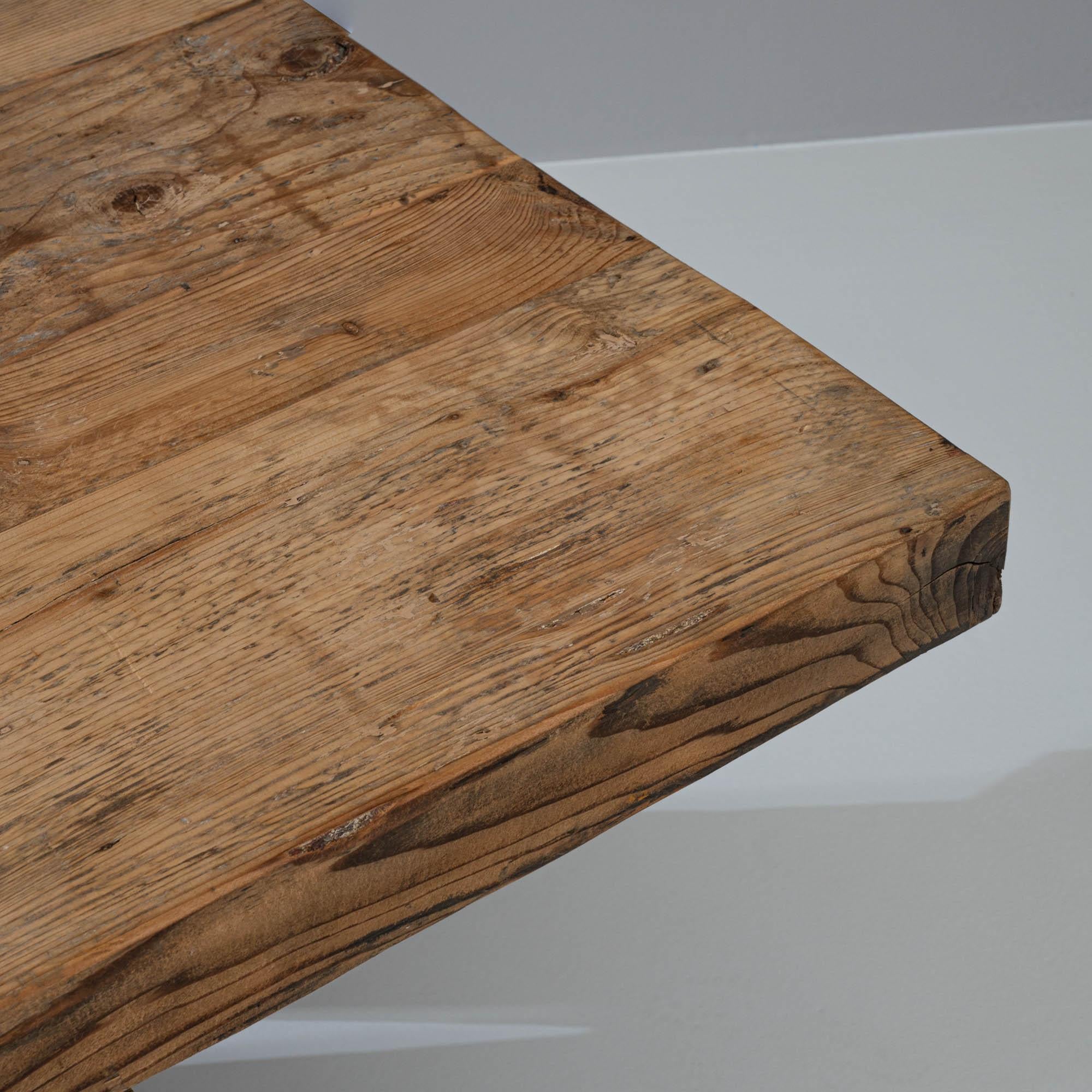 20th Century French Wooden Dining Table 12