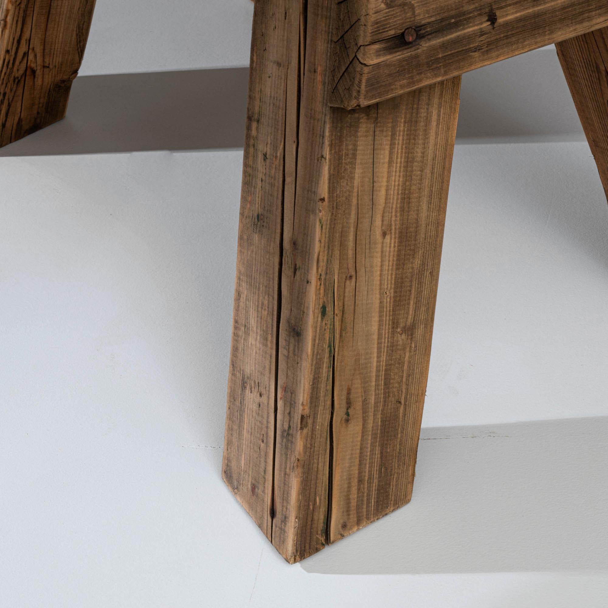 20th Century French Wooden Dining Table 14
