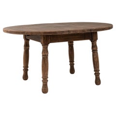 20th Century French Wooden Dining Table 