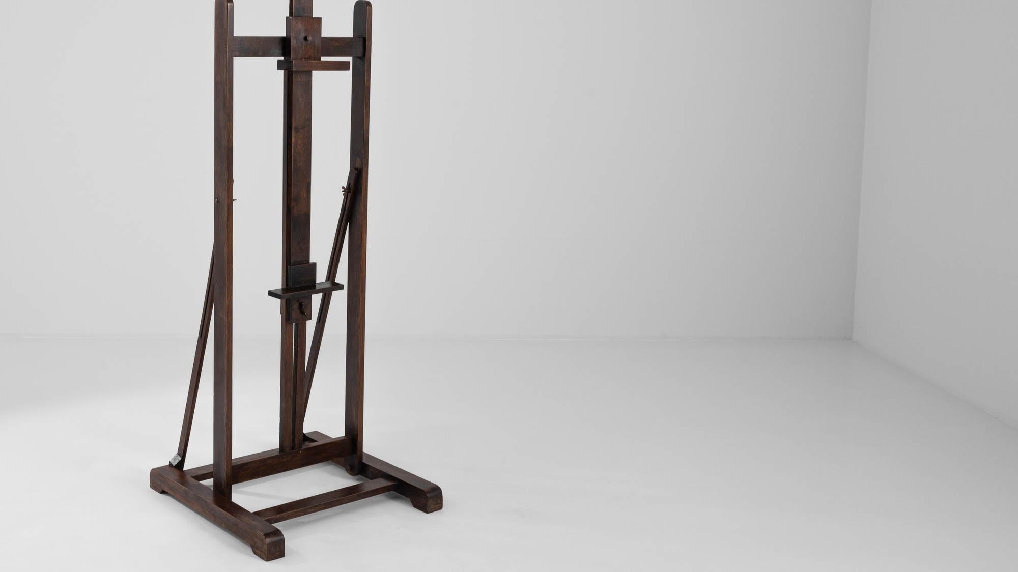20th Century French Wooden Easel 4
