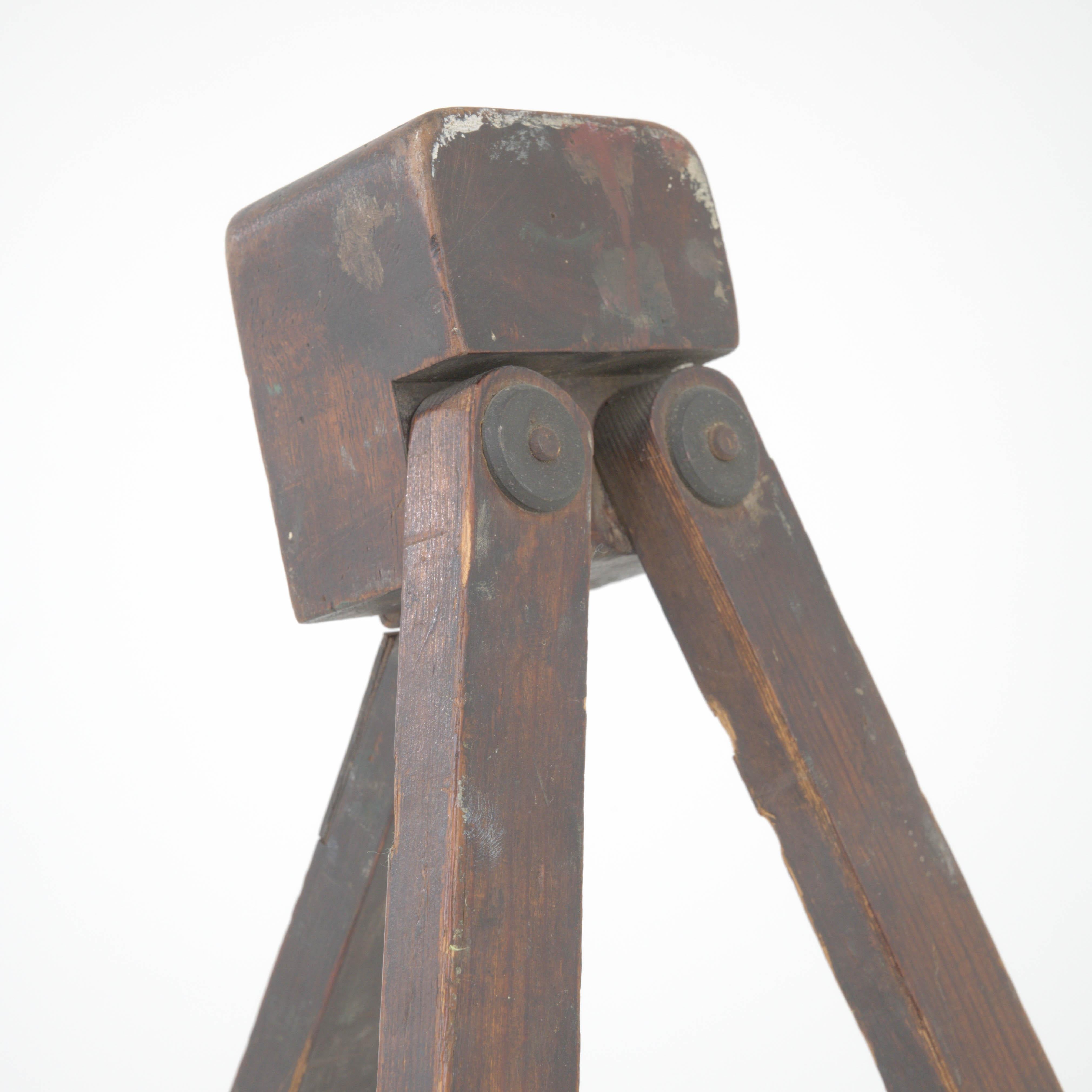 20th Century French Wooden Easel 7
