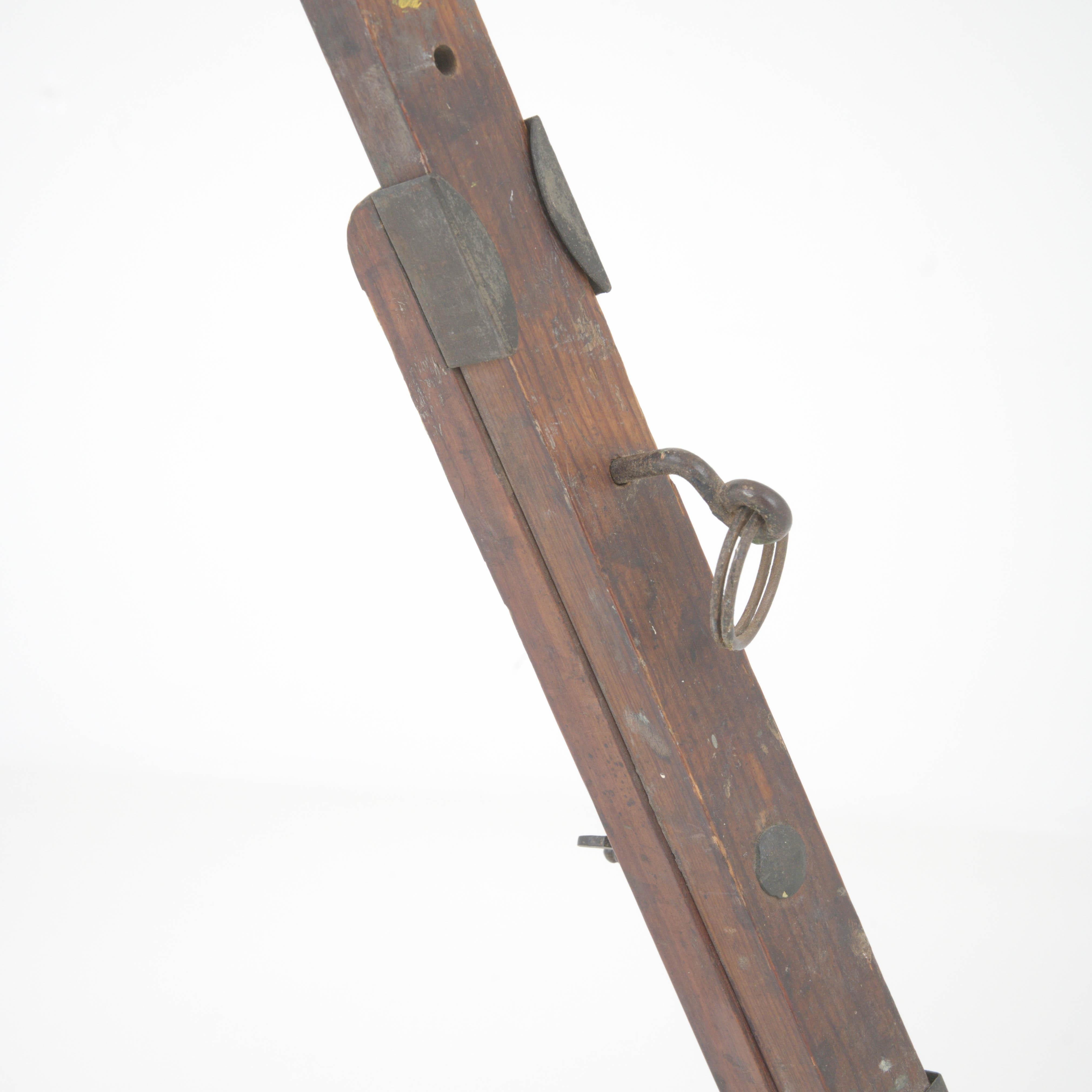 20th Century French Wooden Easel 8