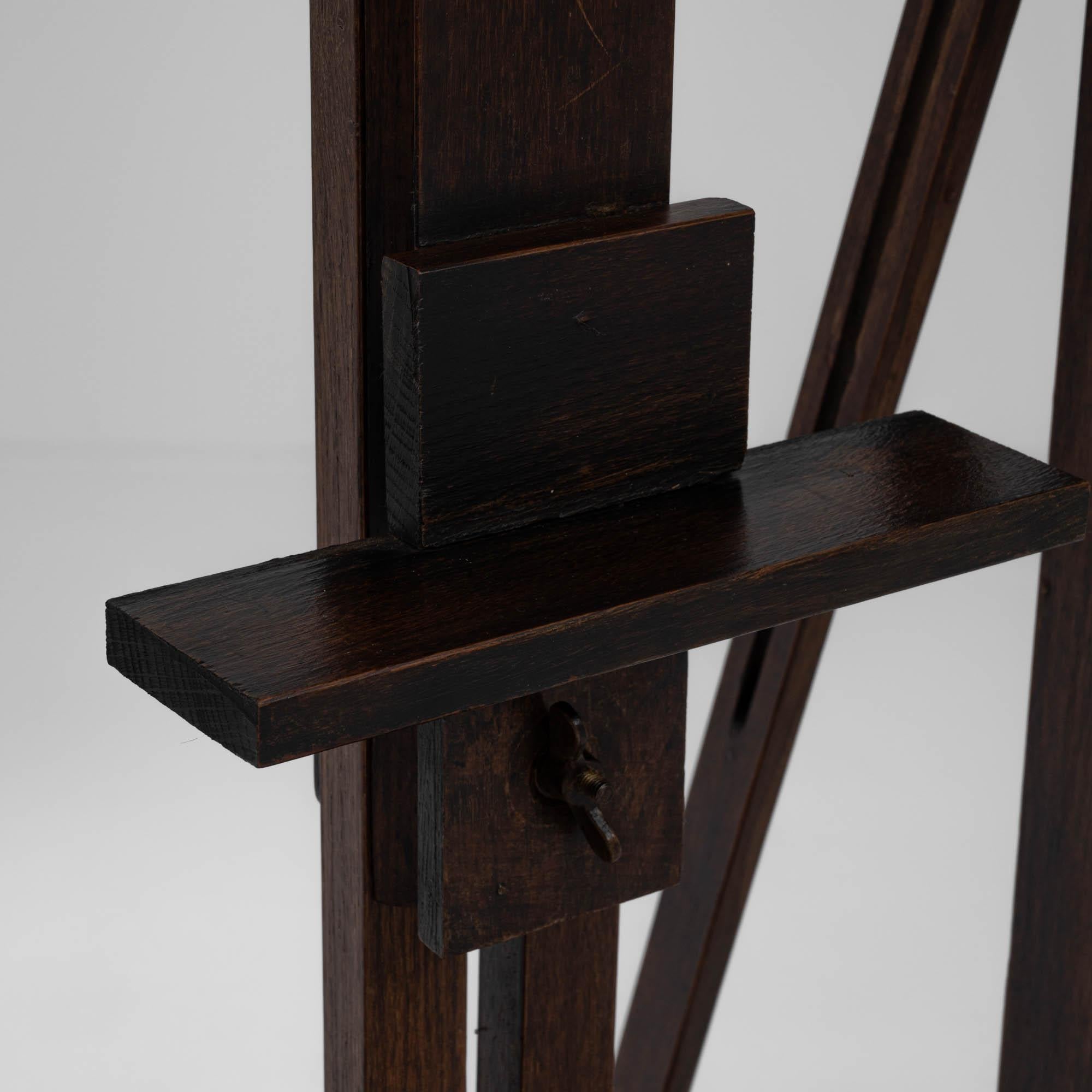 20th Century French Wooden Easel 6