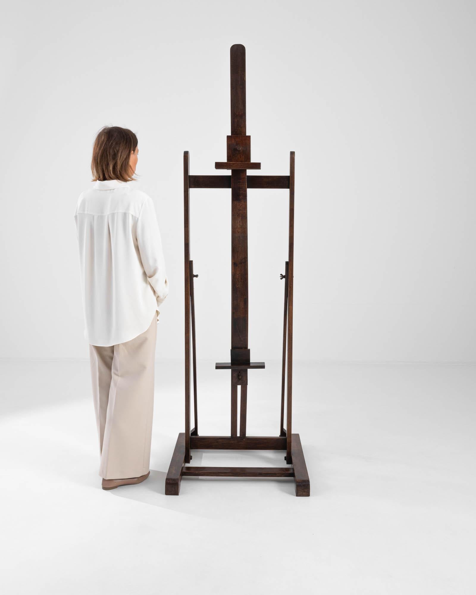upright easel