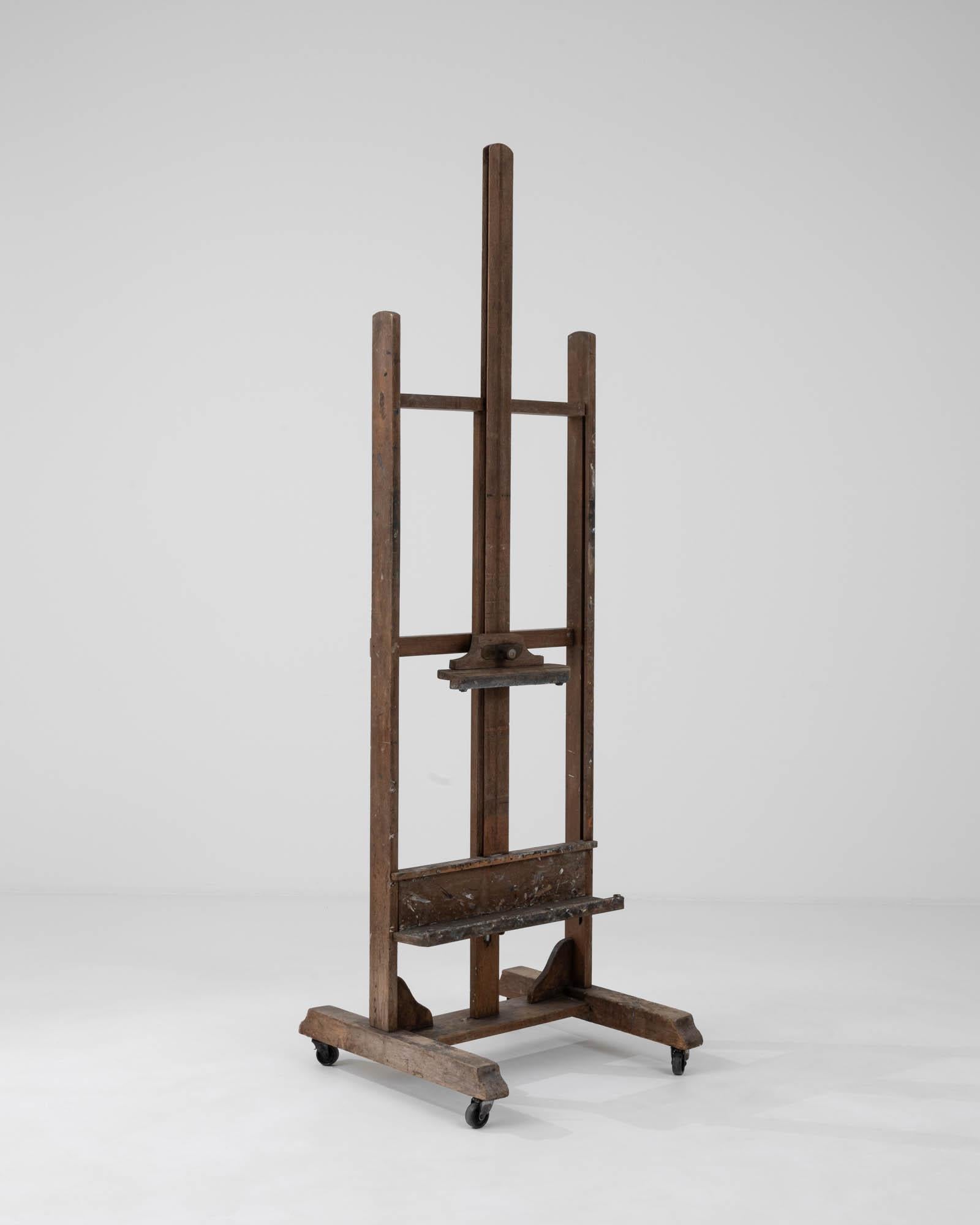 20th Century French Wooden Easel 2