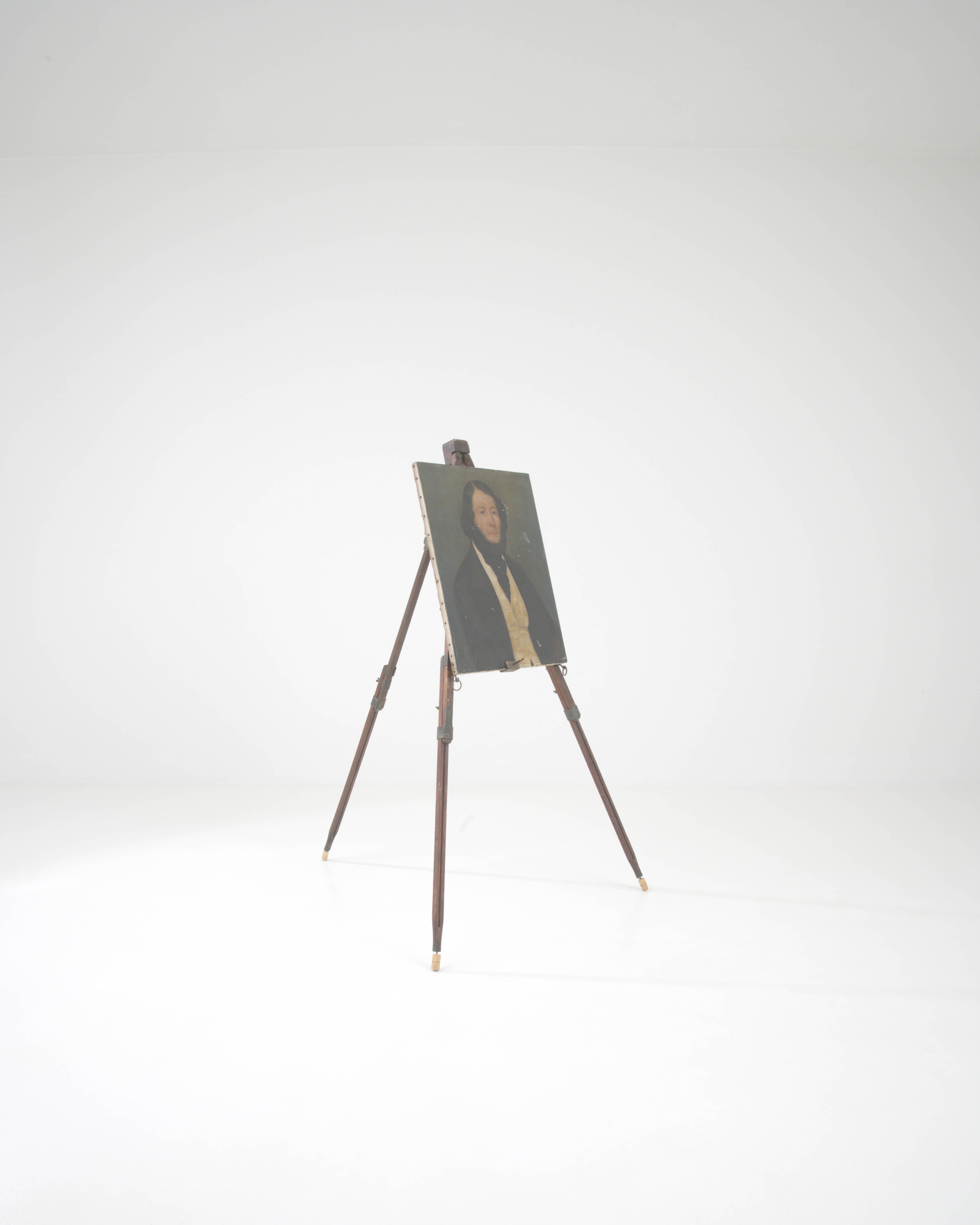 20th Century French Wooden Easel For Sale 3