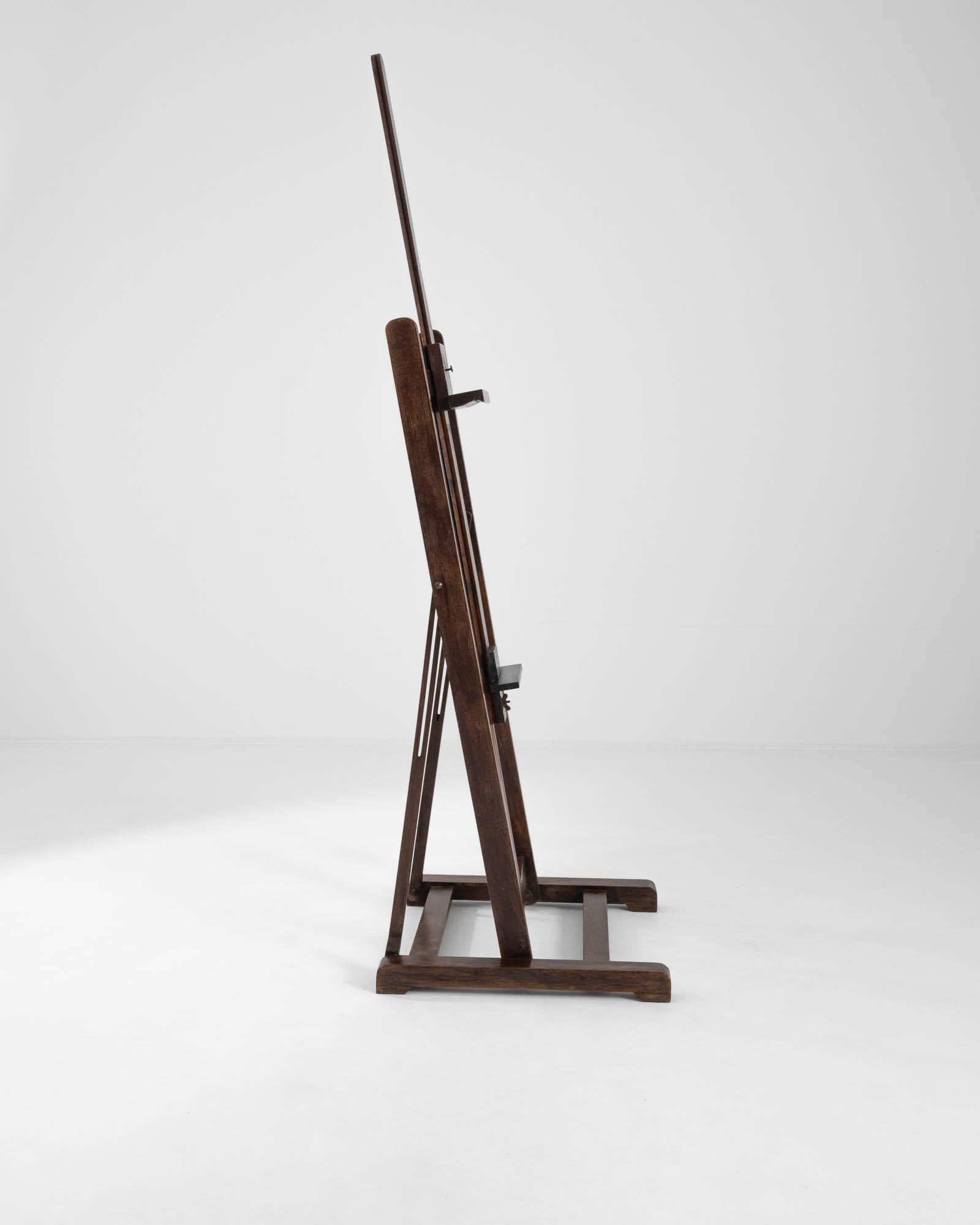 20th Century French Wooden Easel 1