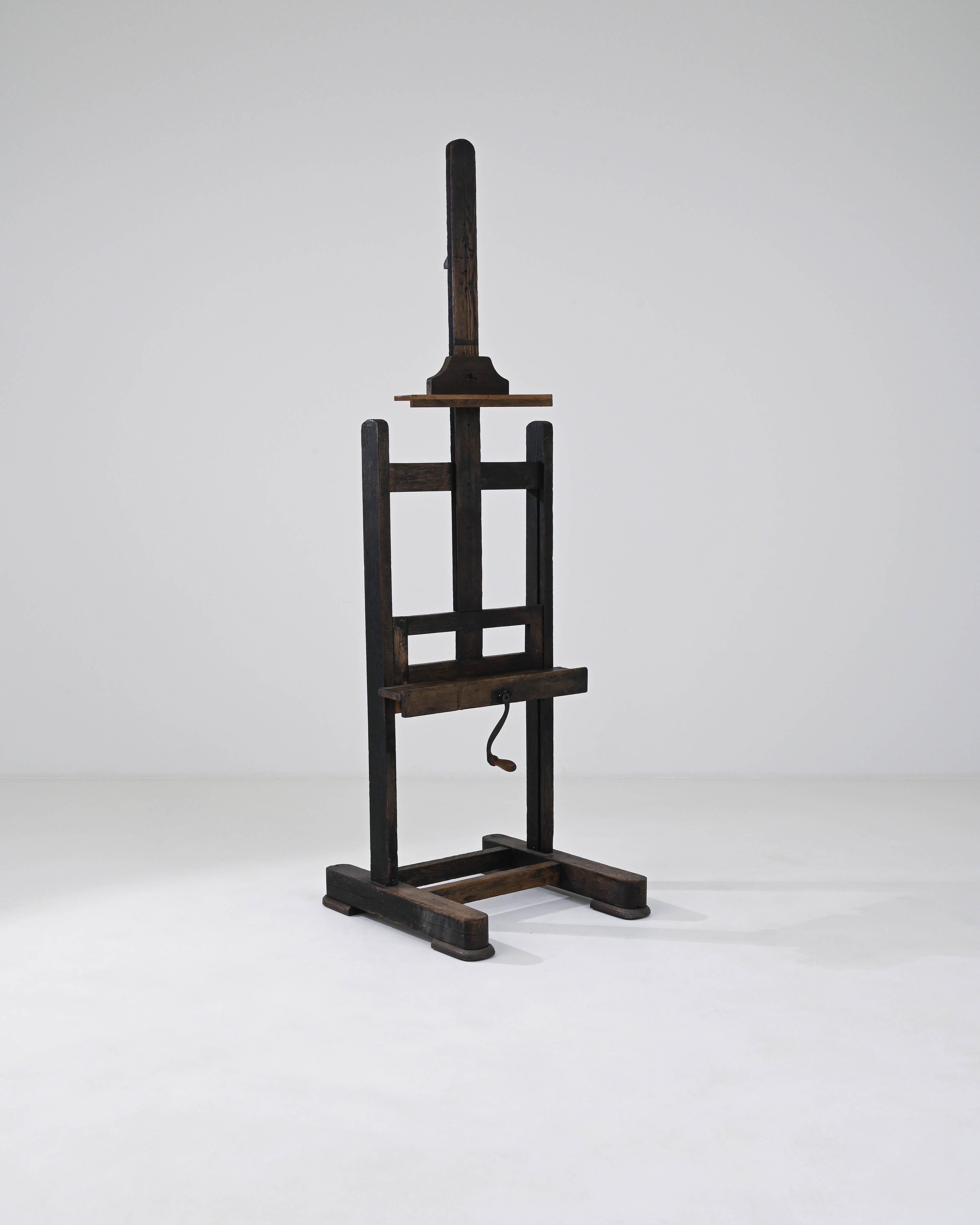 20th Century French Wooden Easel 4